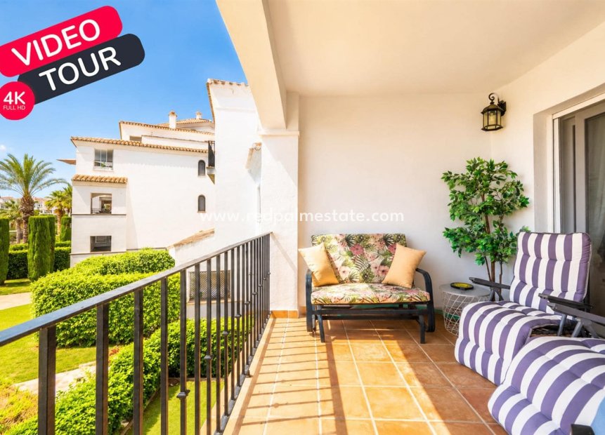 Reventa - Apartamento -
La Torre Golf Resort - Inland