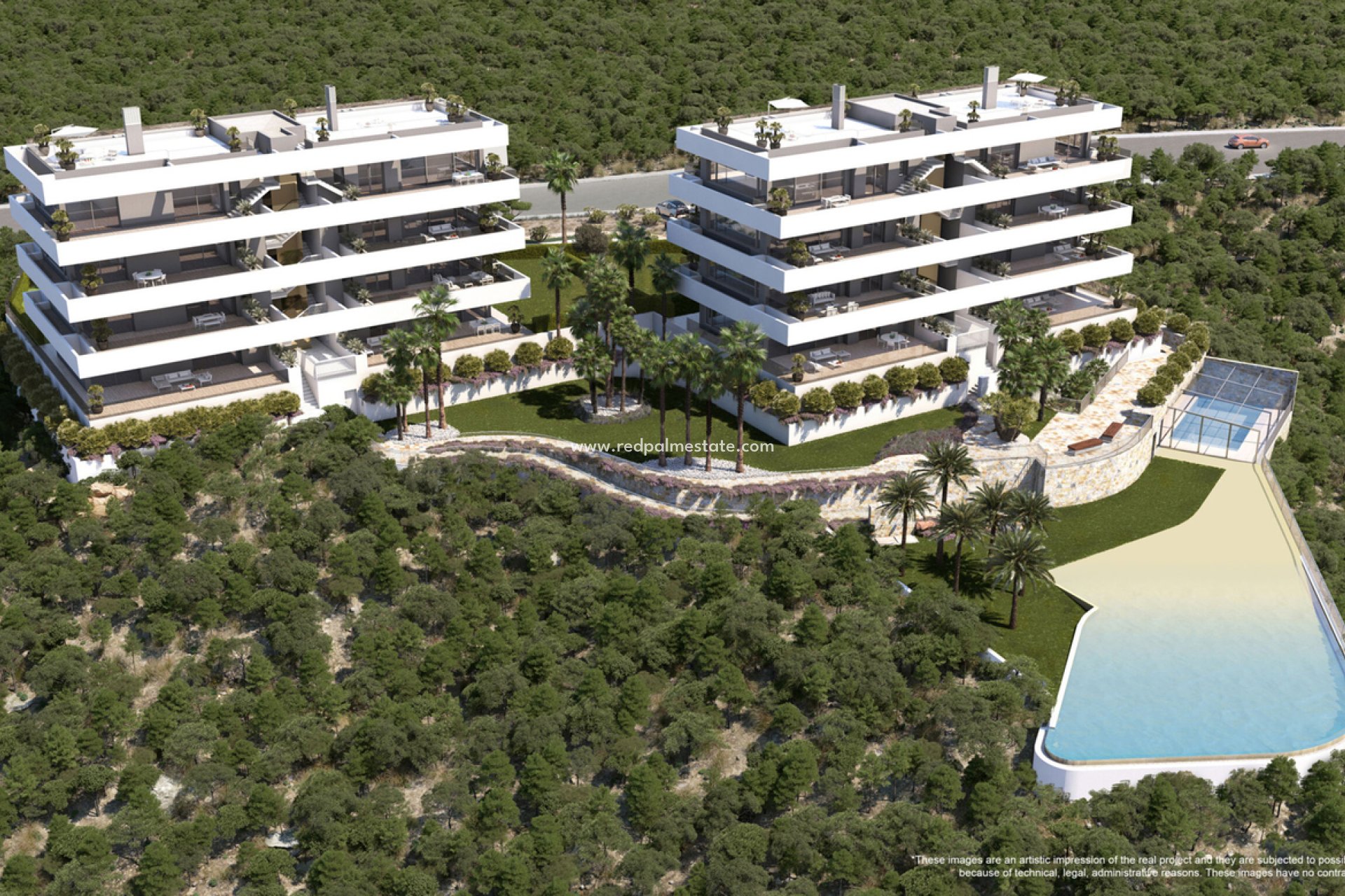 Reventa - Apartamento -
Las Colinas Golf