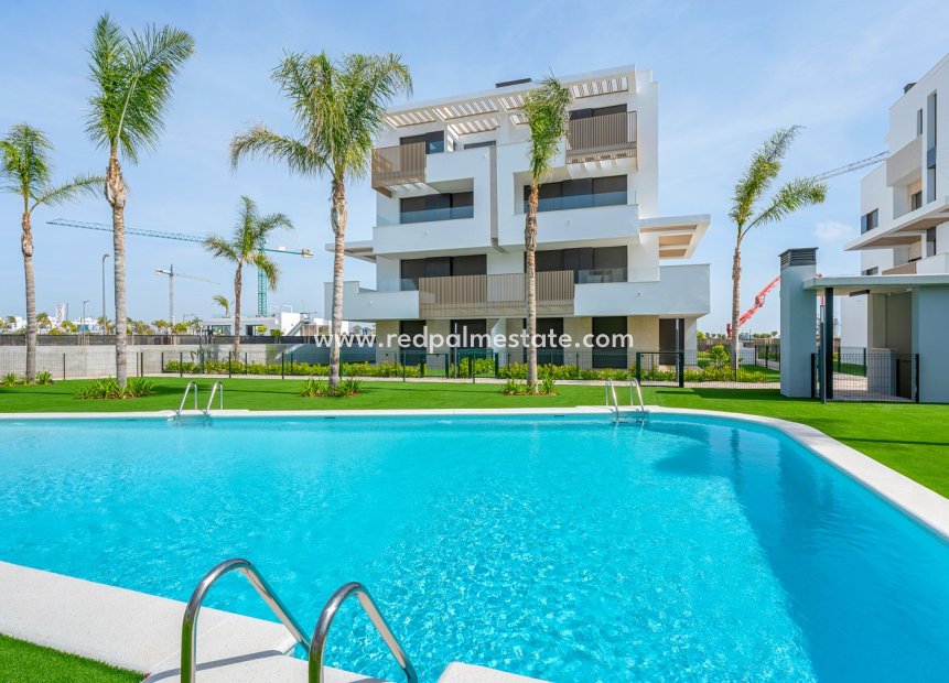 Reventa - Apartamento -
Los Alczares - Santa Rosalia