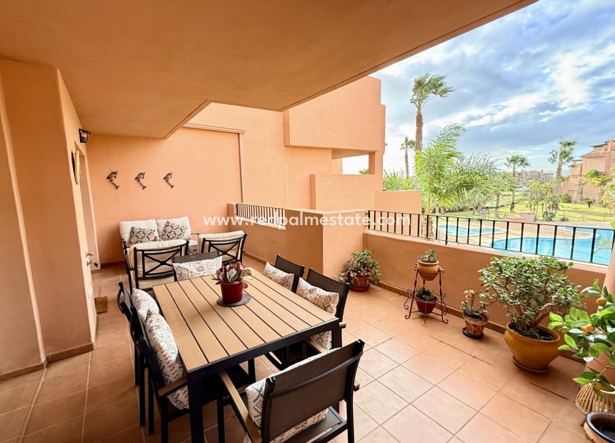 Reventa - Apartamento -
Mar Menor Golf Resort - Costa Calida