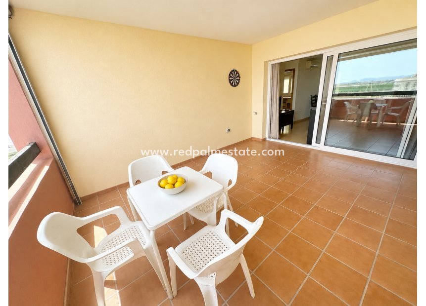 Reventa - Apartamento -
Mar Menor Golf Resort - Inland