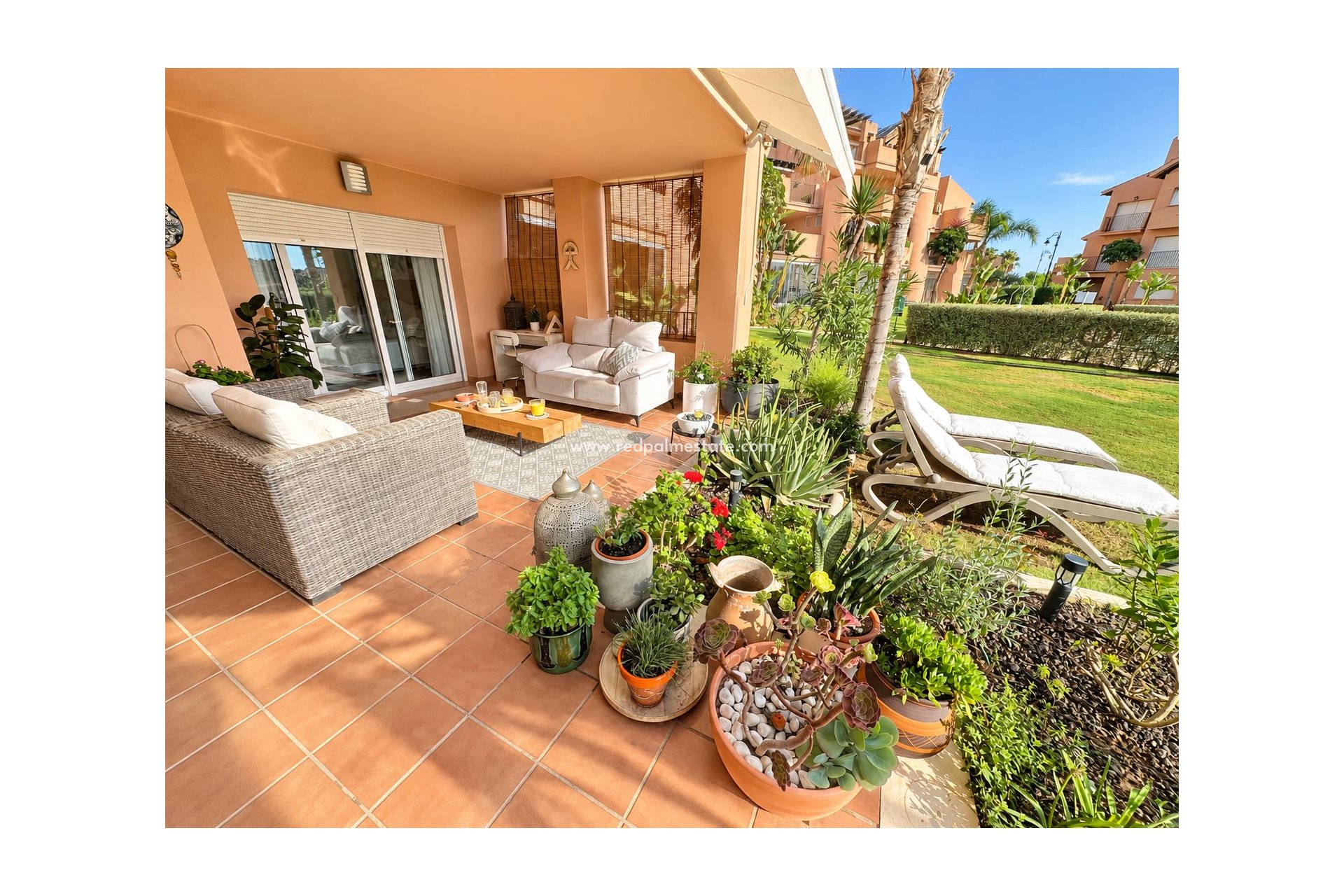 Reventa - Apartamento -
Mar Menor Golf Resort - Inland