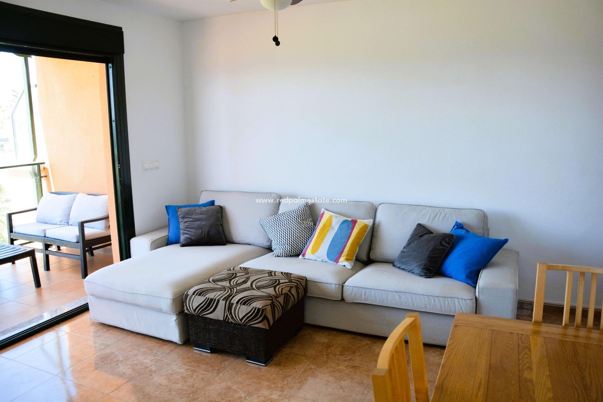 Reventa - Apartamento -
Mazarron - El Alamillo