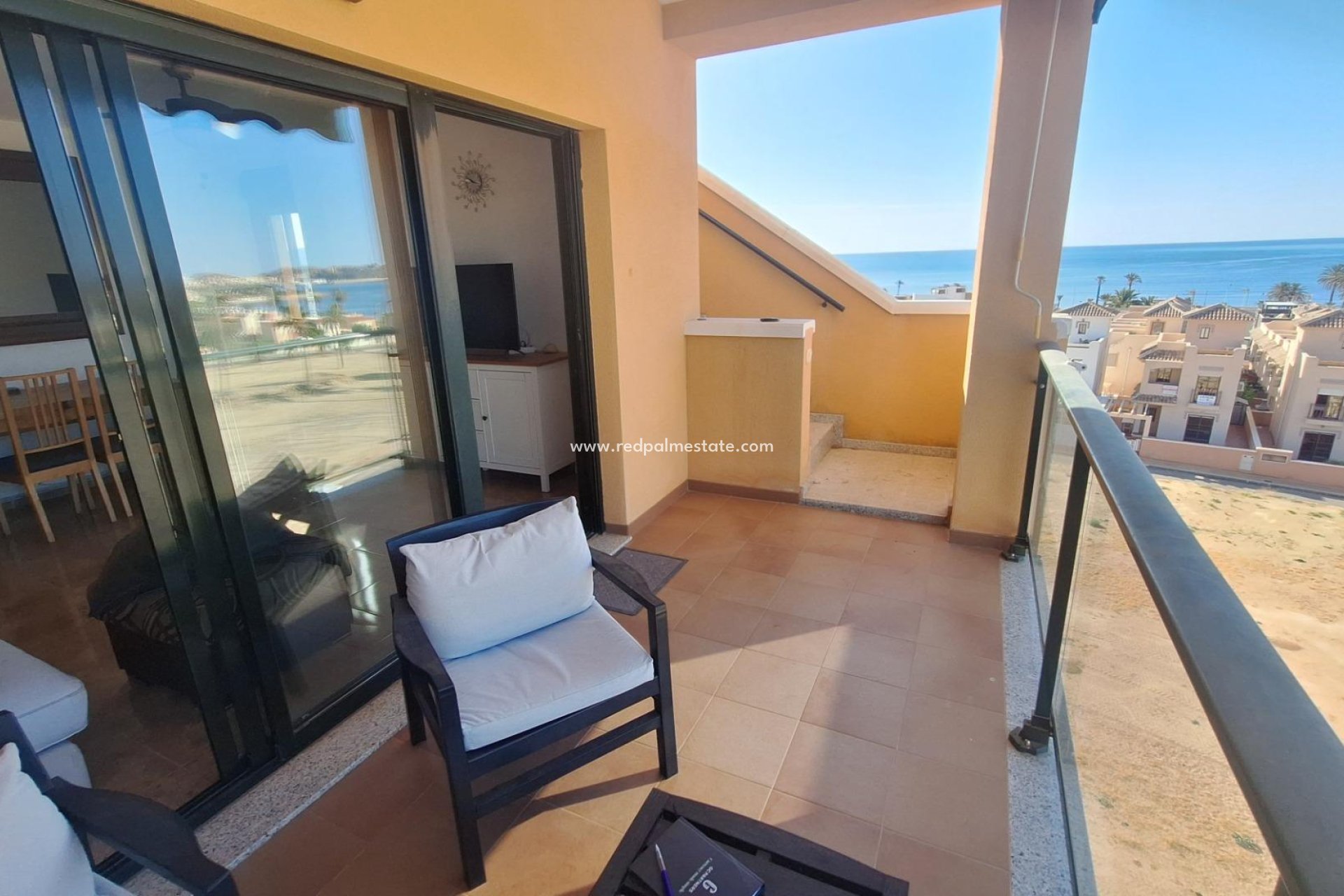 Reventa - Apartamento -
Mazarron - El Alamillo