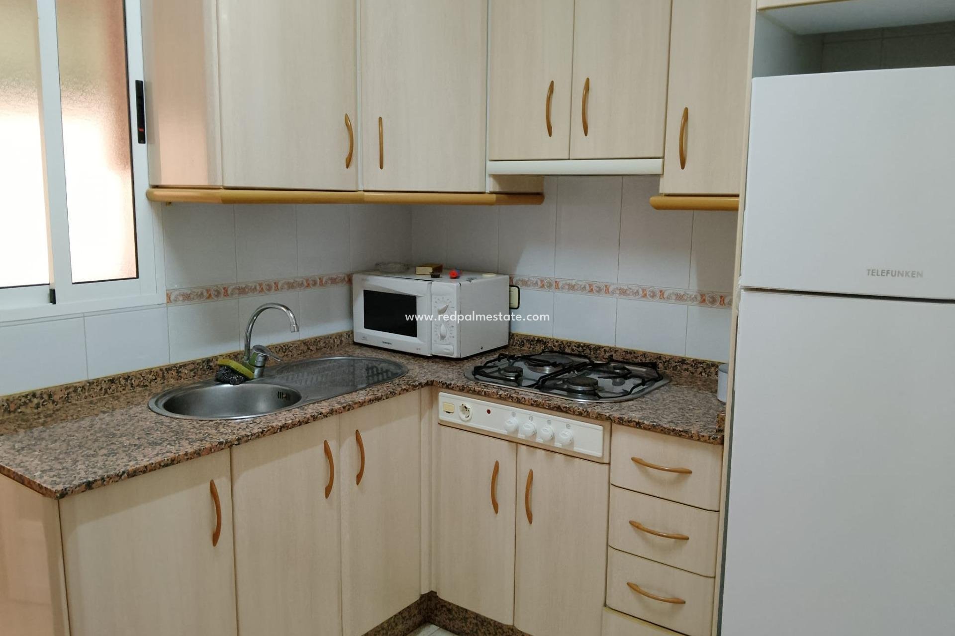 Reventa - Apartamento -
Mazarron - Paseo