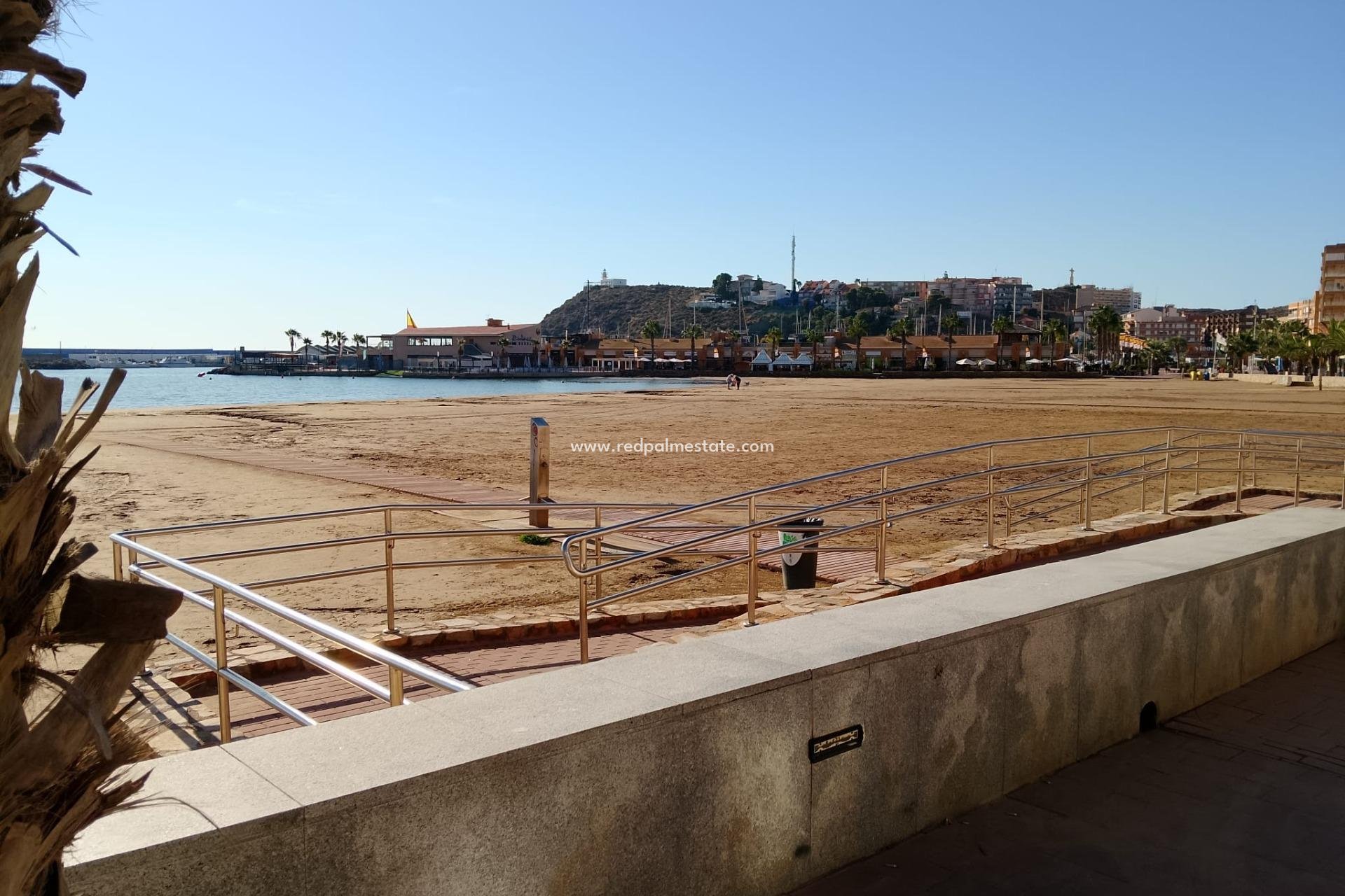 Reventa - Apartamento -
Mazarron - Paseo