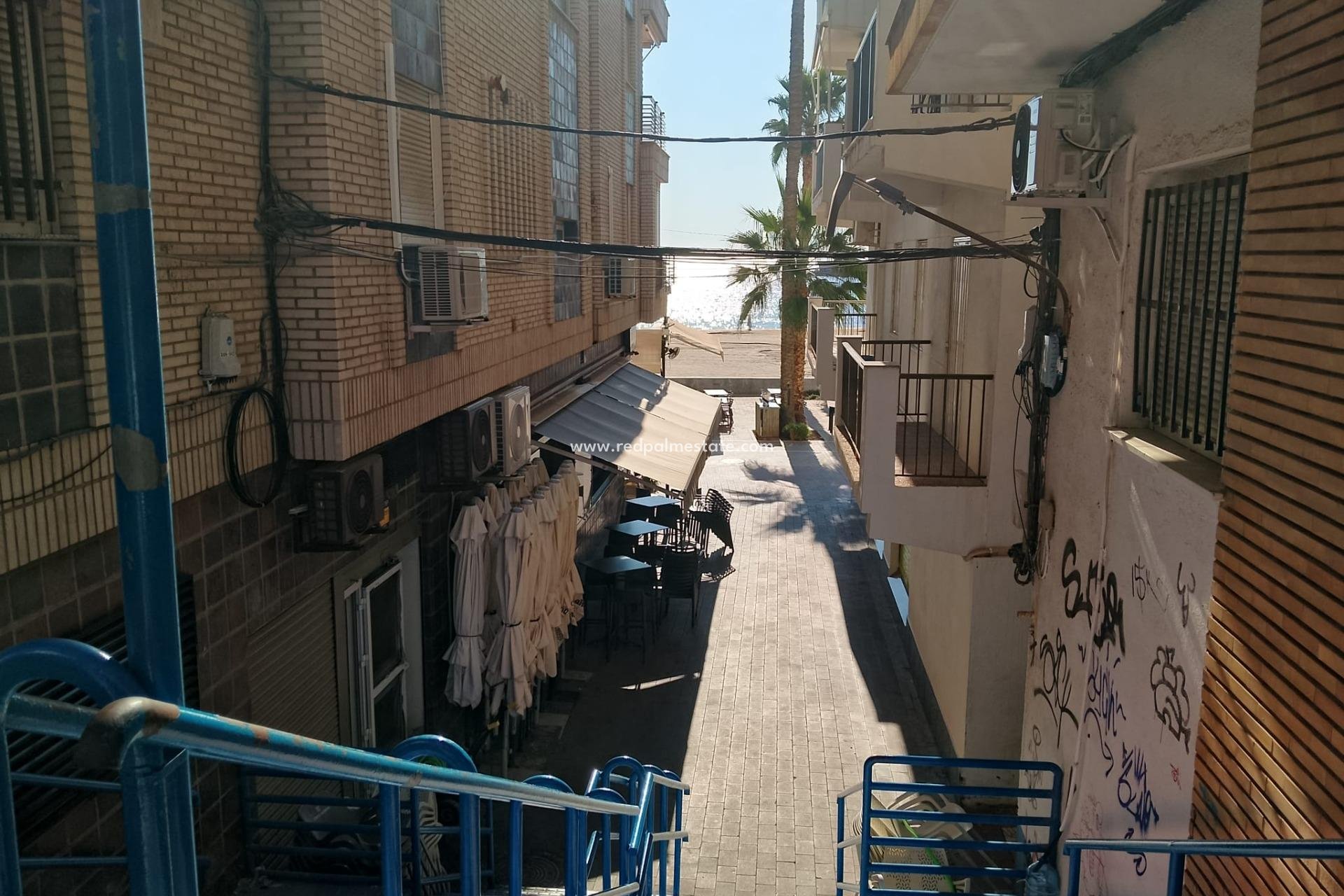 Reventa - Apartamento -
Mazarron - Paseo