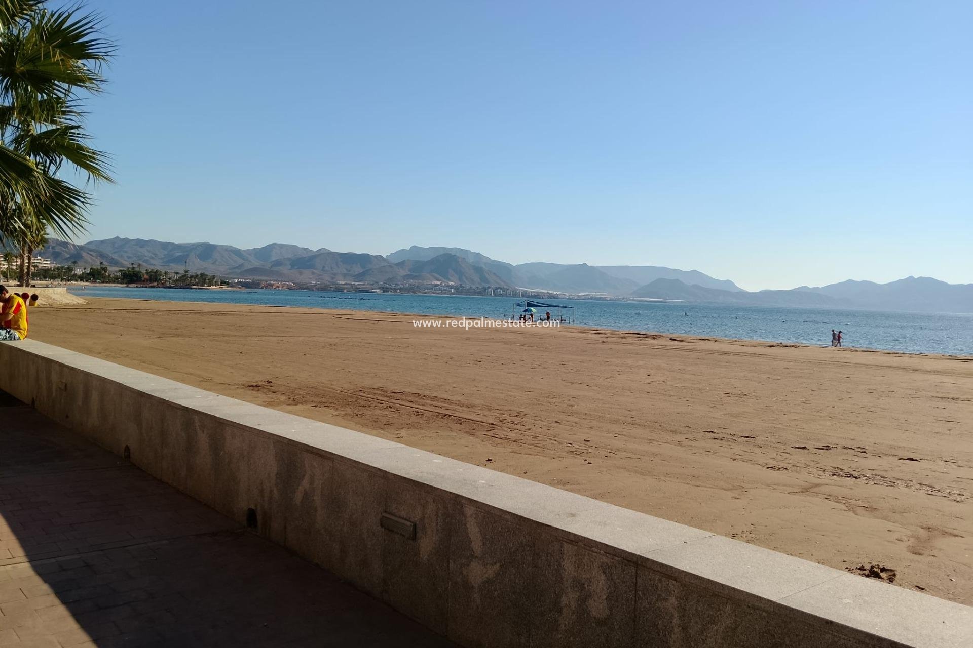 Reventa - Apartamento -
Mazarron - Paseo