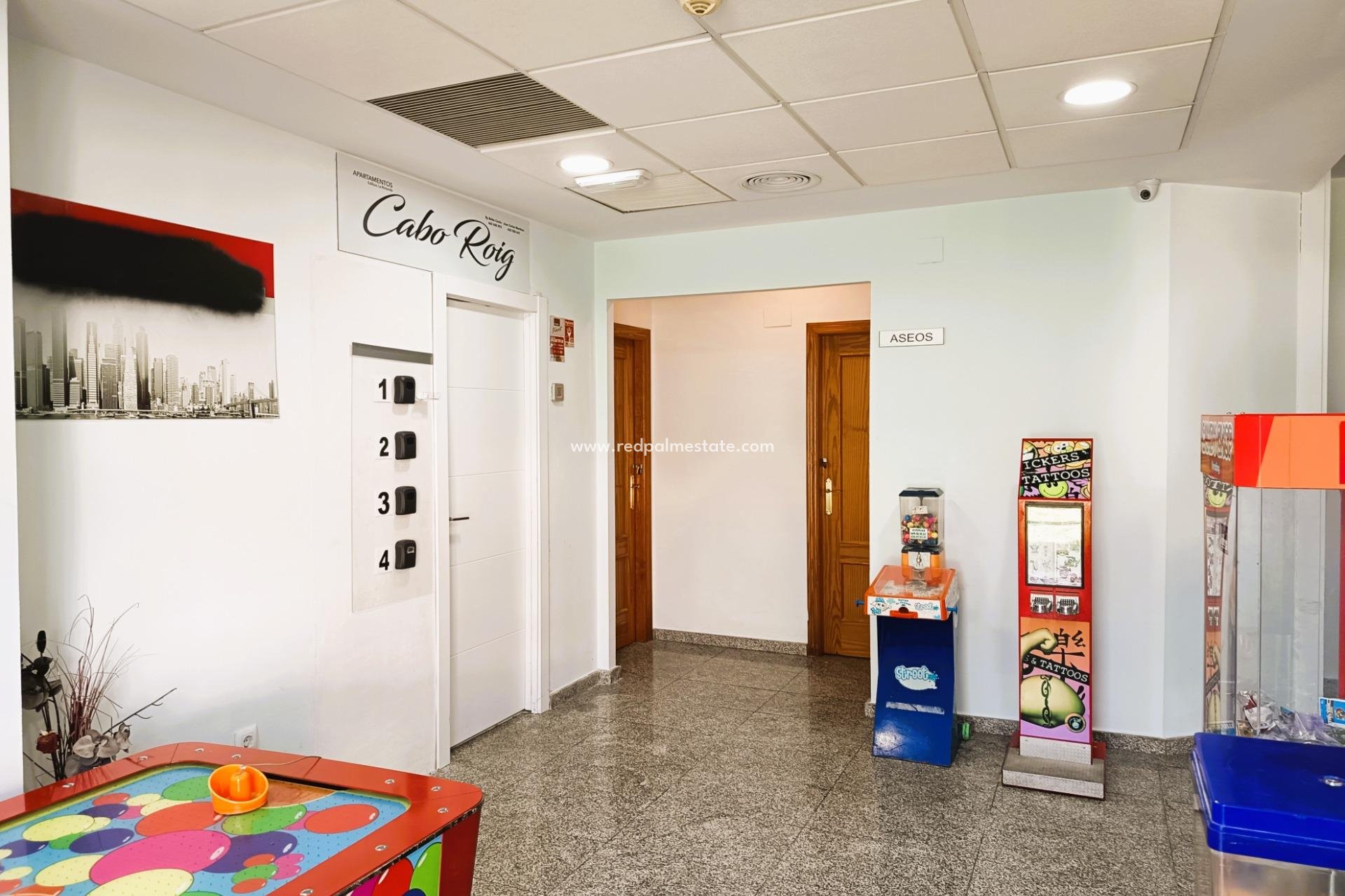 Reventa - Apartamento -
Orihuela Costa - Cabo Roig