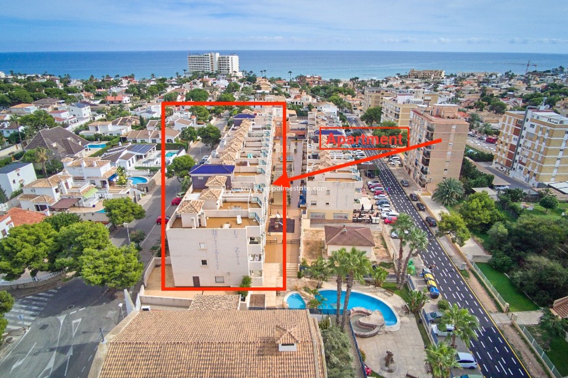 Reventa - Apartamento -
Orihuela Costa - La Zenia