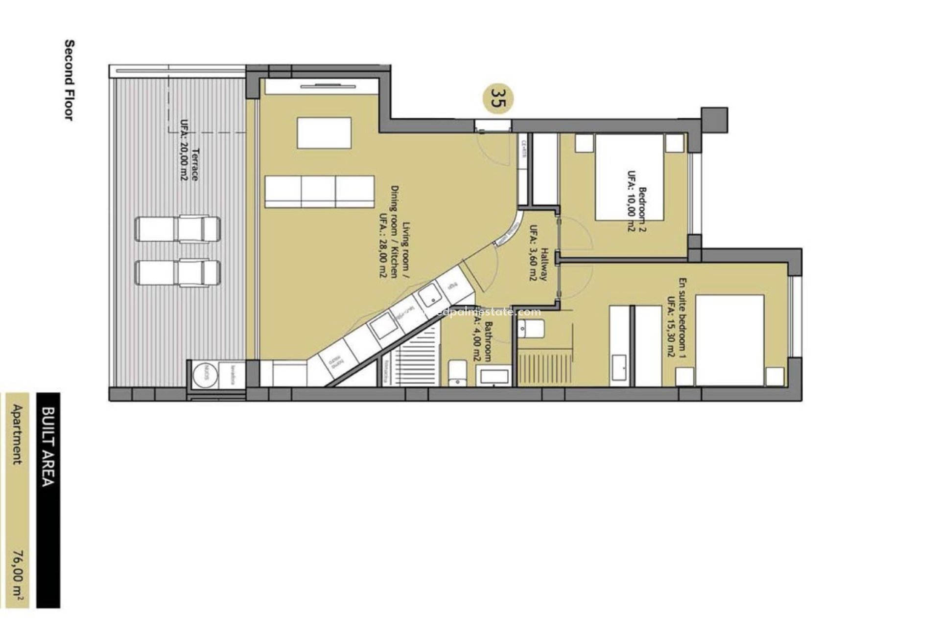 Reventa - Apartamento -
Orihuela Costa - Las Colinas Golf