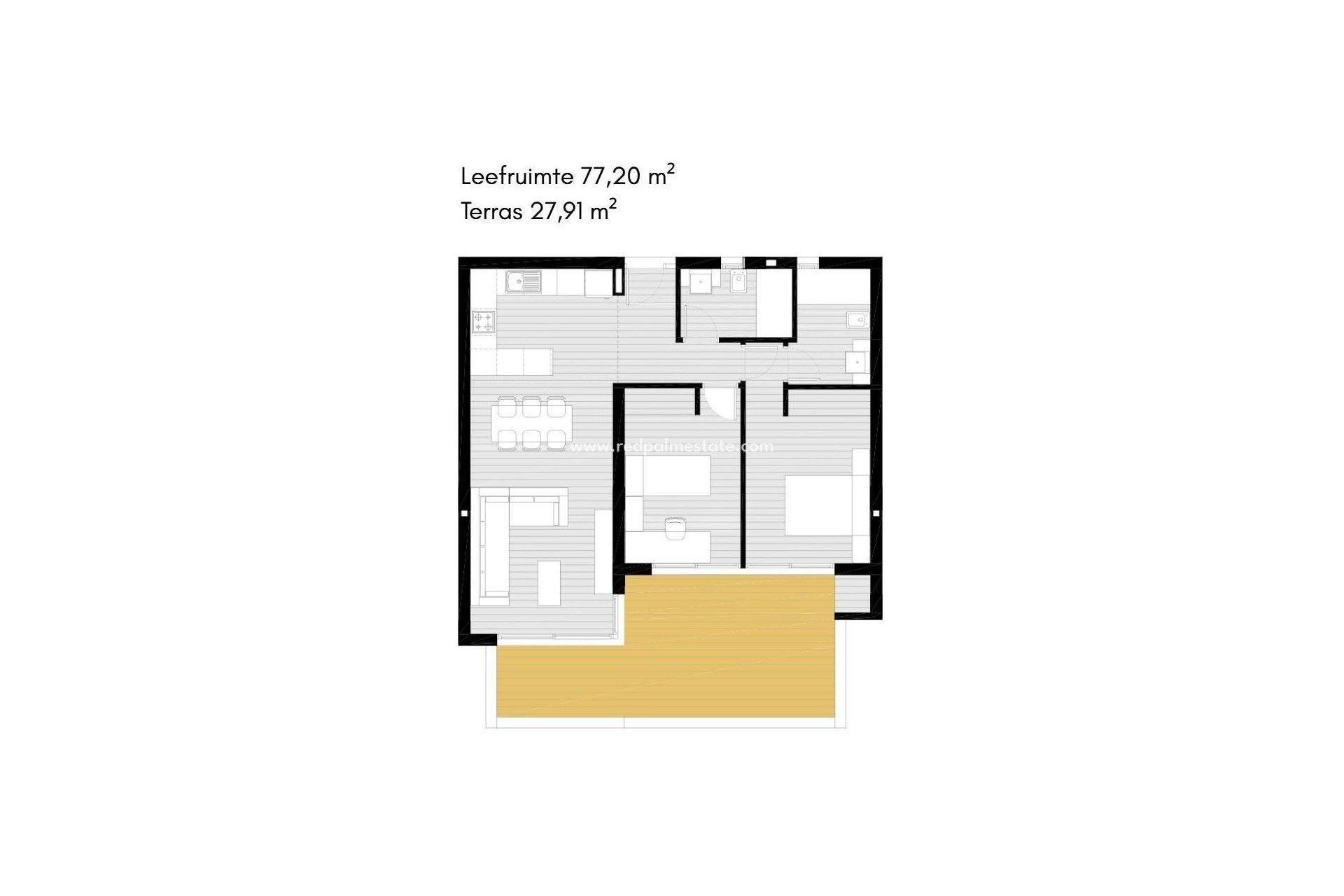 Reventa - Apartamento -
Orihuela Costa - Las Mismosas/Los Altos