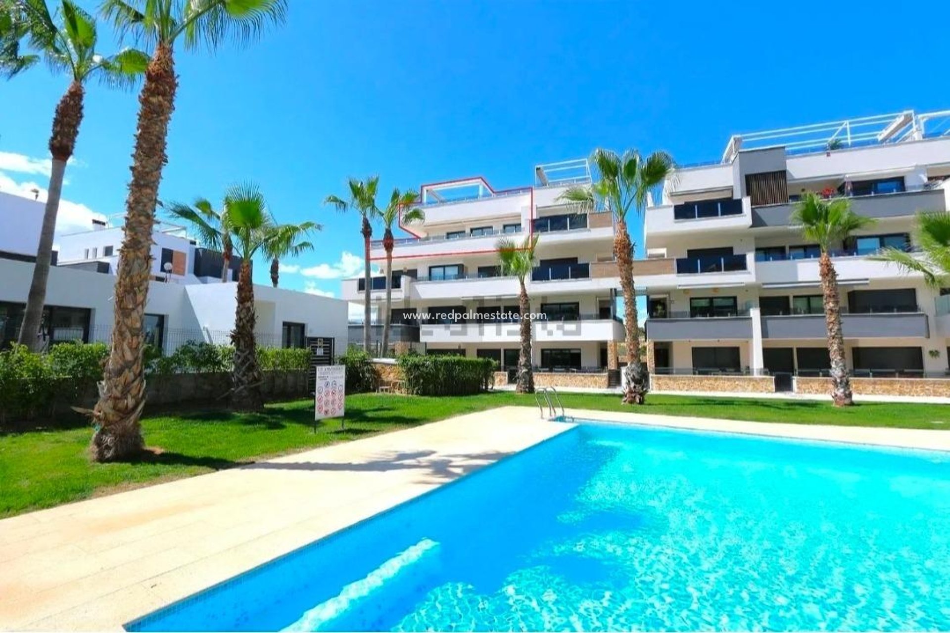 Reventa - Apartamento -
Orihuela Costa - Los Almendros-la Florida