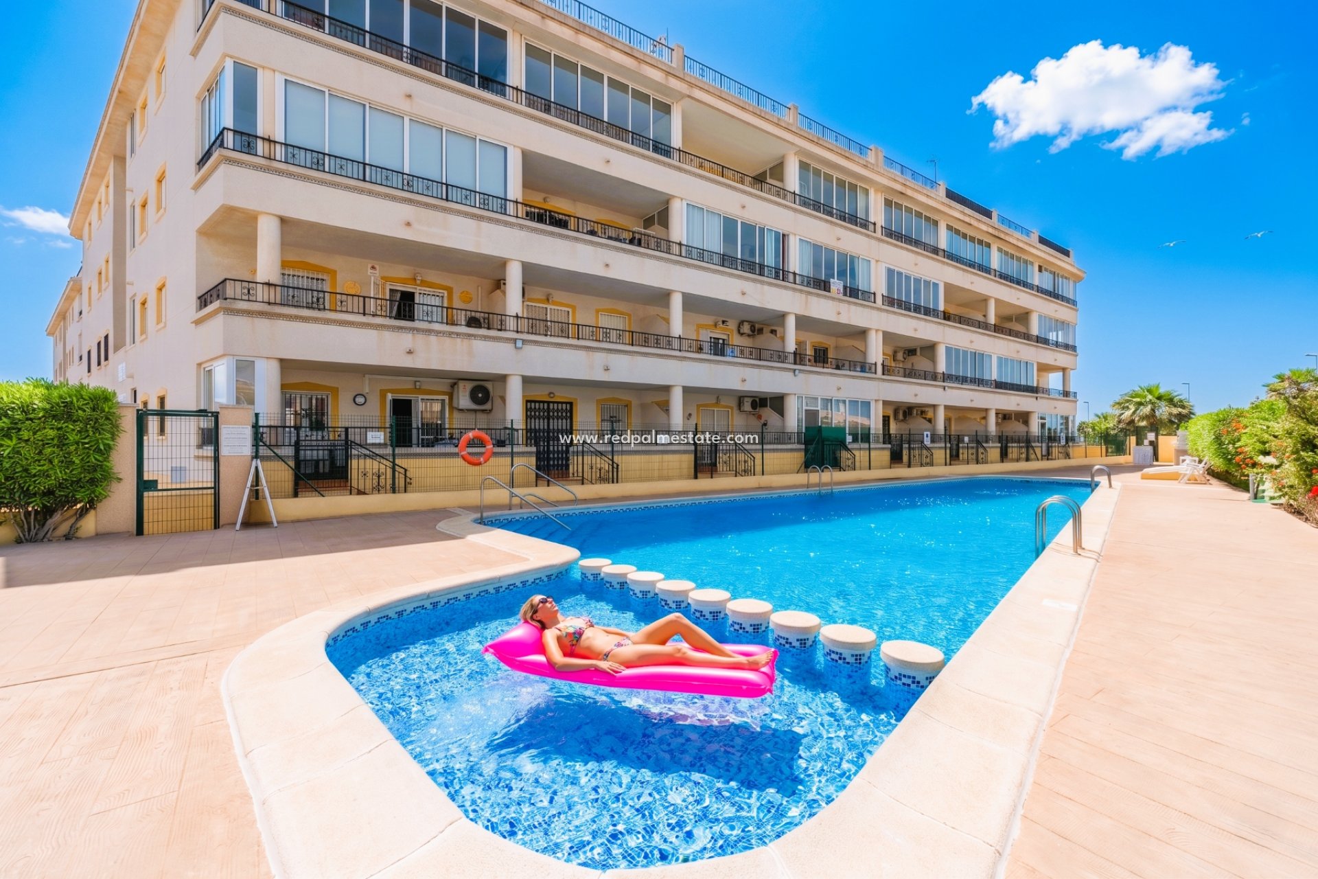 Reventa - Apartamento -
Orihuela Costa - Playa Flamenca