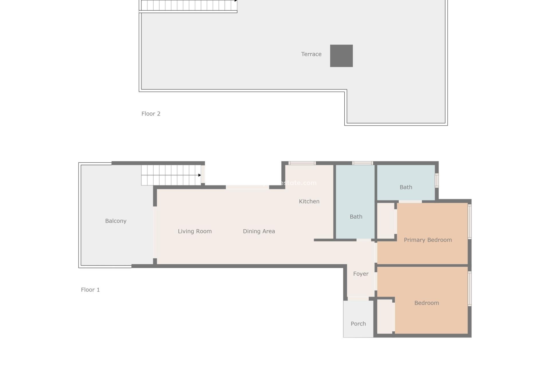 Reventa - Apartamento -
Orihuela Costa - Playa Flamenca
