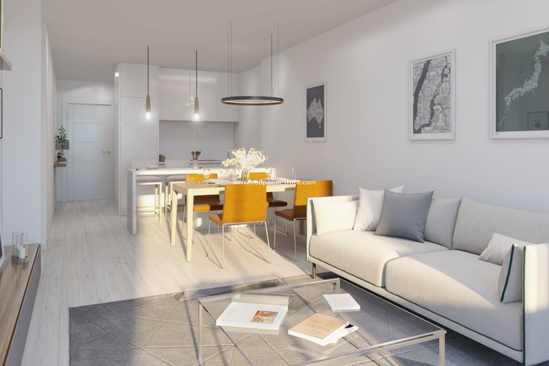 Reventa - Apartamento -
Orihuela Costa - Playa Flamenca