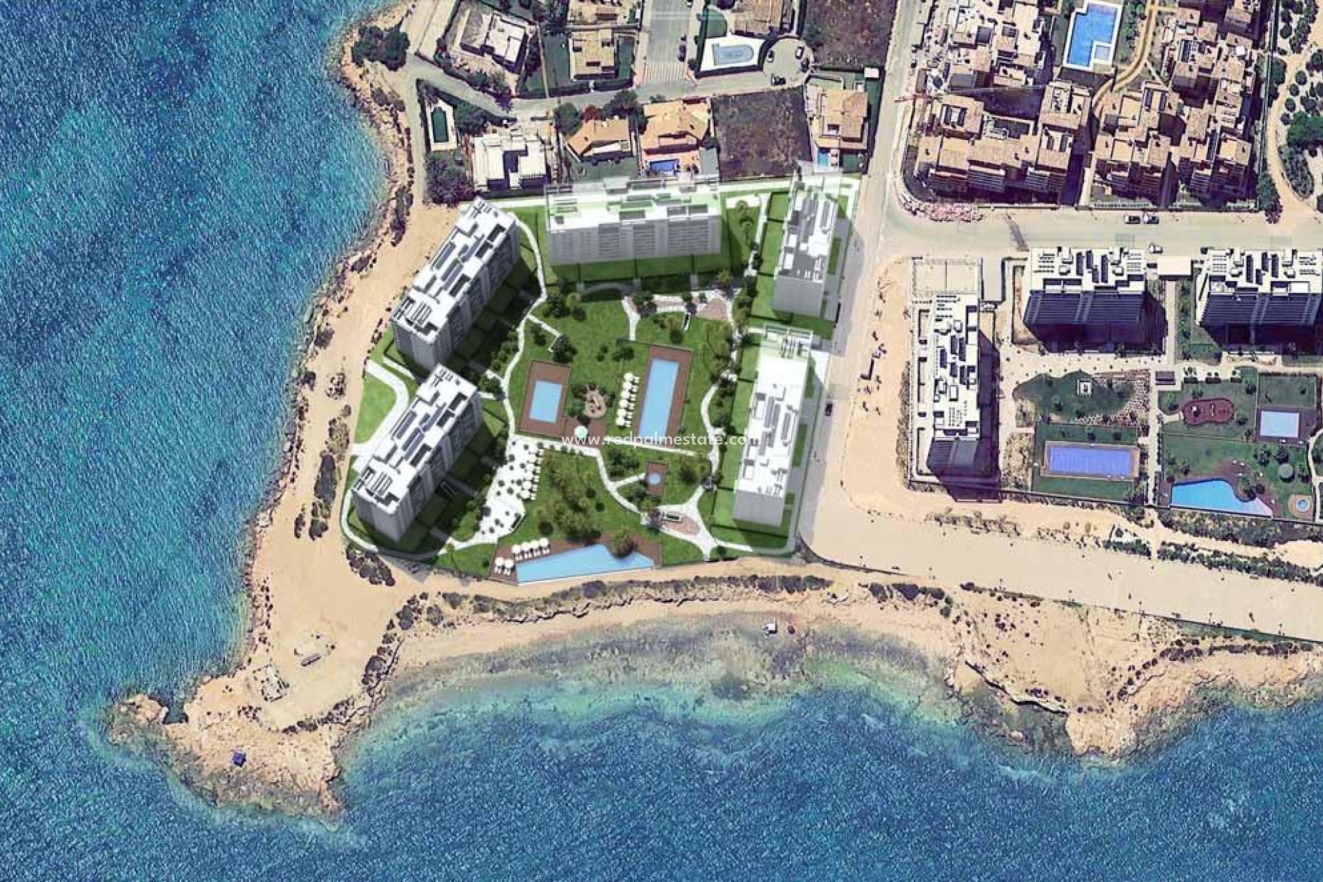 Reventa - Apartamento -
Orihuela Costa - Punta prima