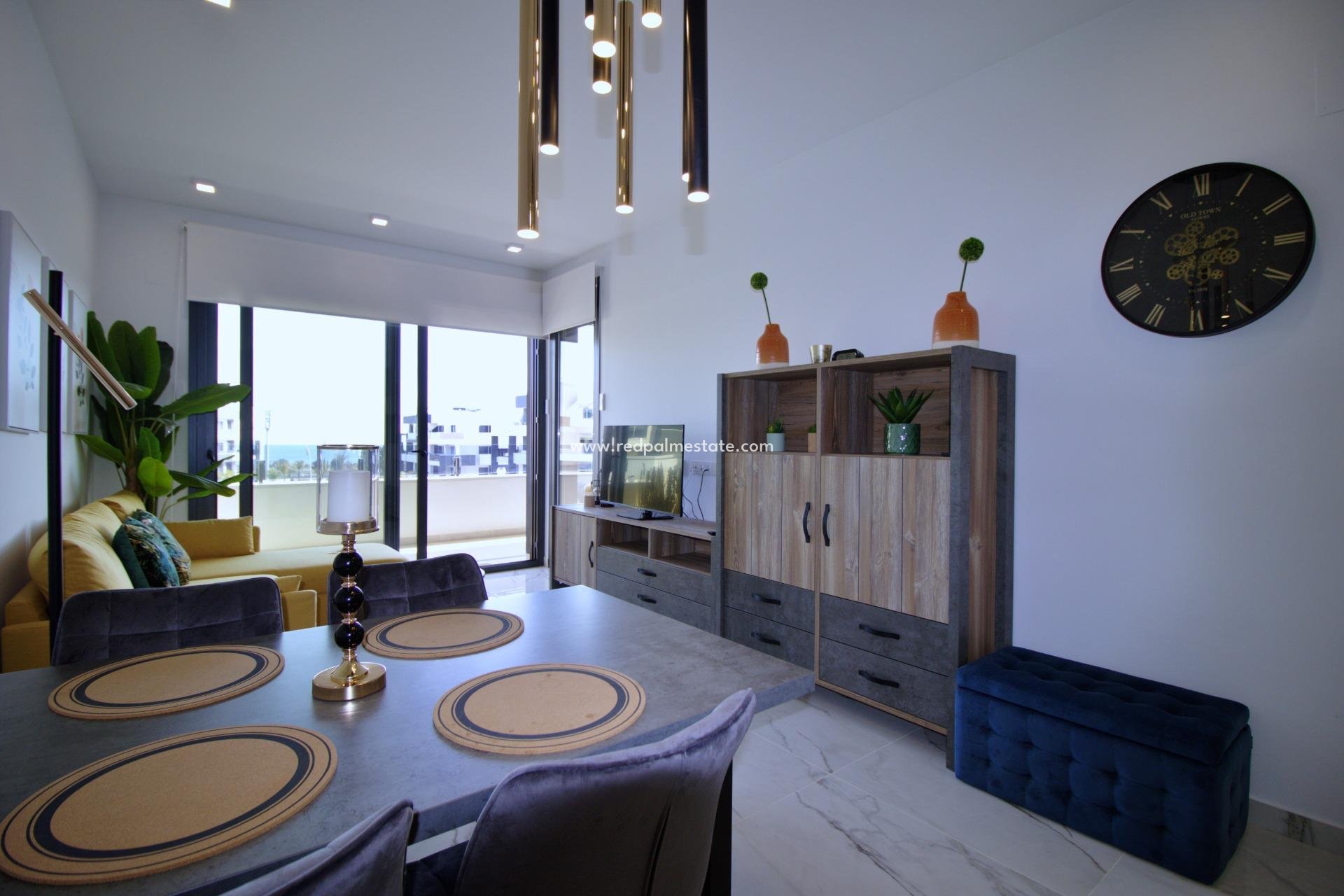 Reventa - Apartamento -
Orihuela Costa - Punta prima