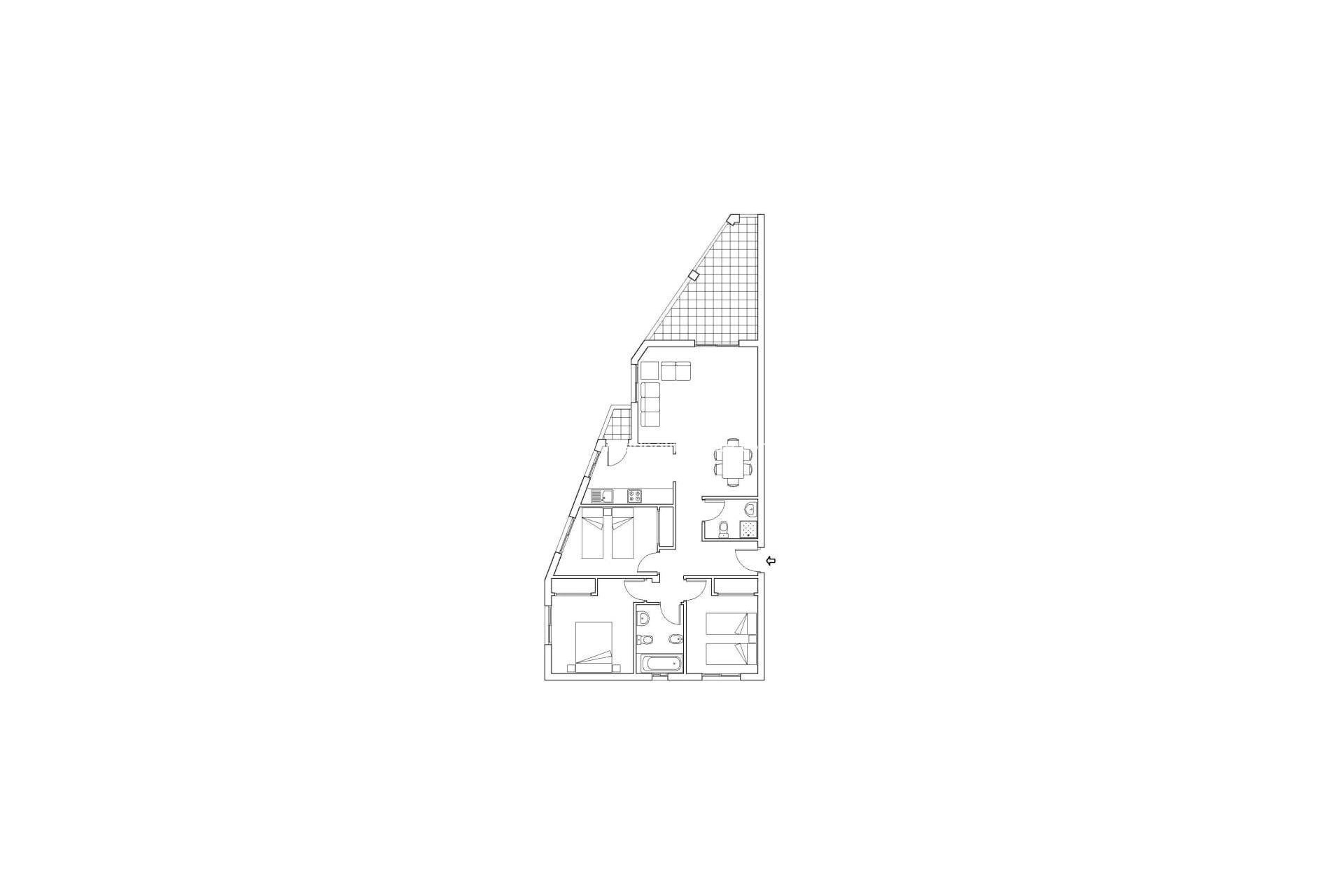 Reventa - Apartamento -
Orihuela Costa