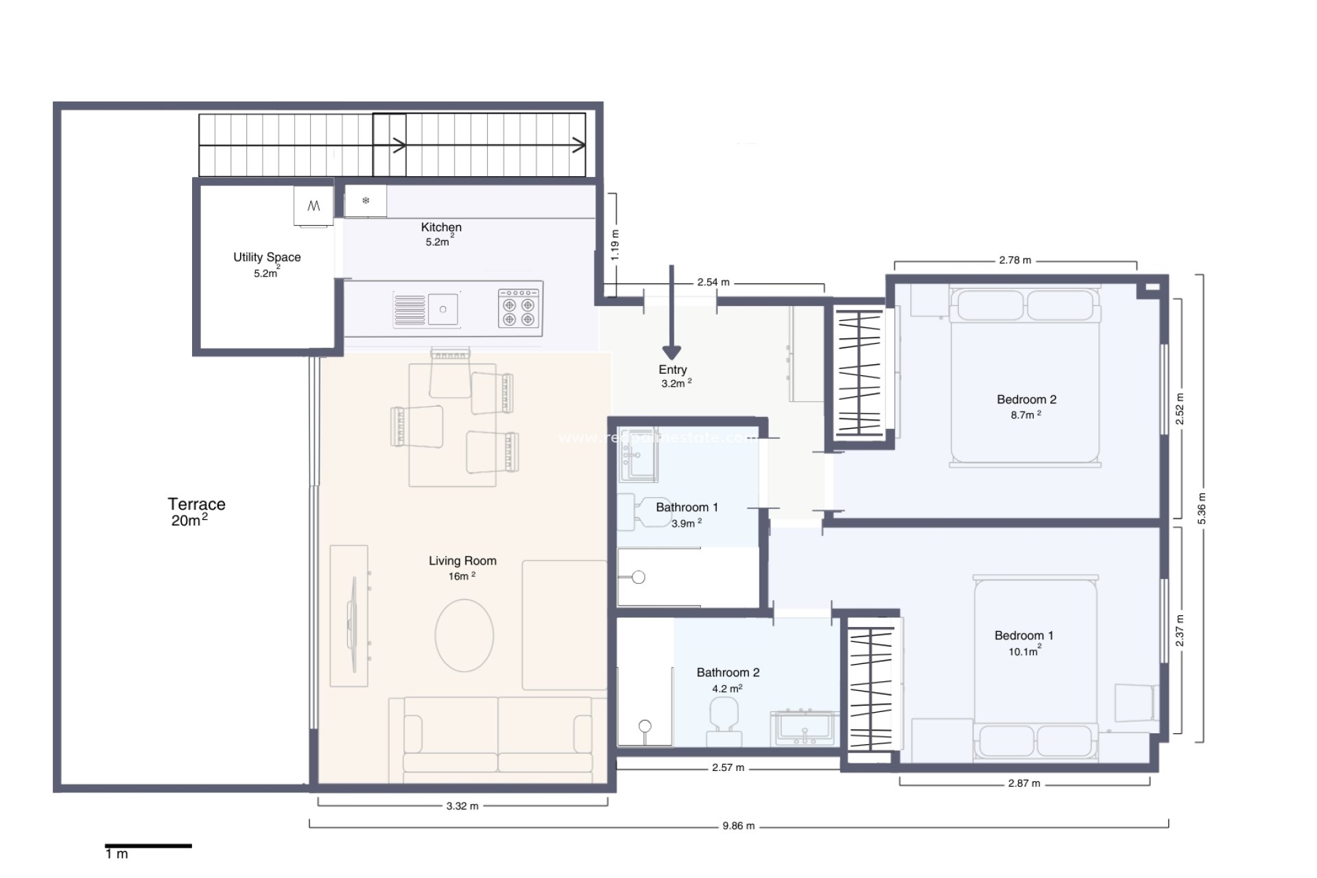 Reventa - Apartamento -
Orihuela Costa