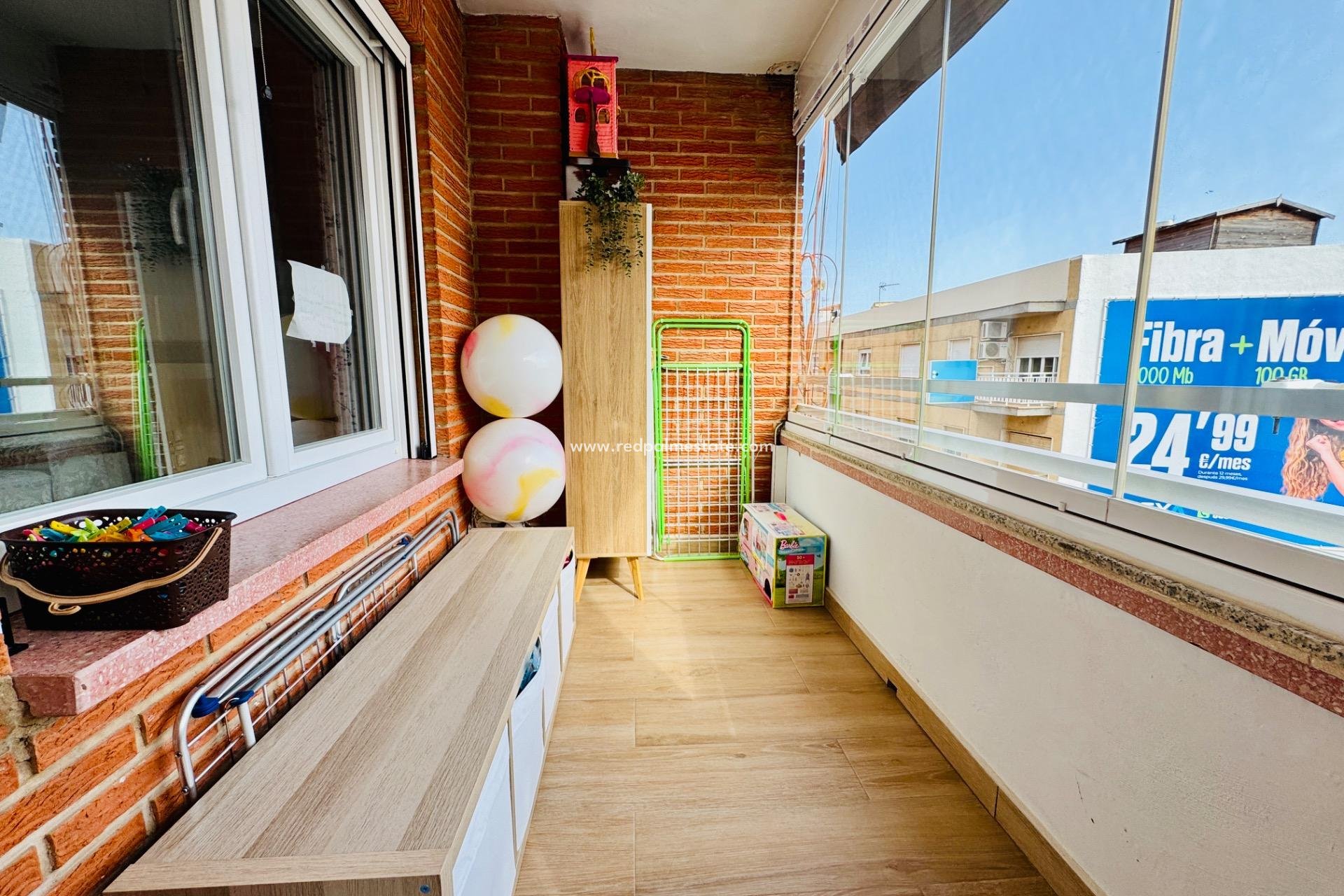 Reventa - Apartamento -
Pilar de la Horadada