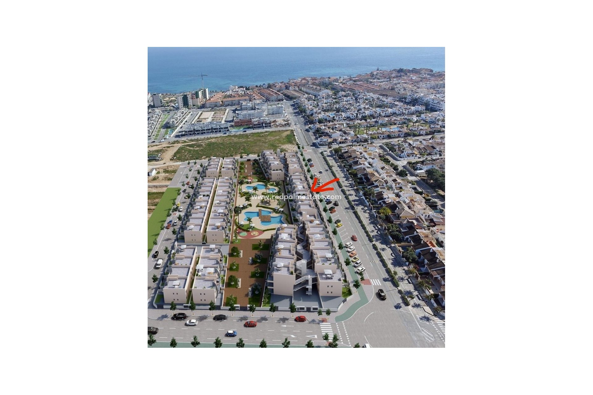 Reventa - Apartamento -
Pilar de la Horadada