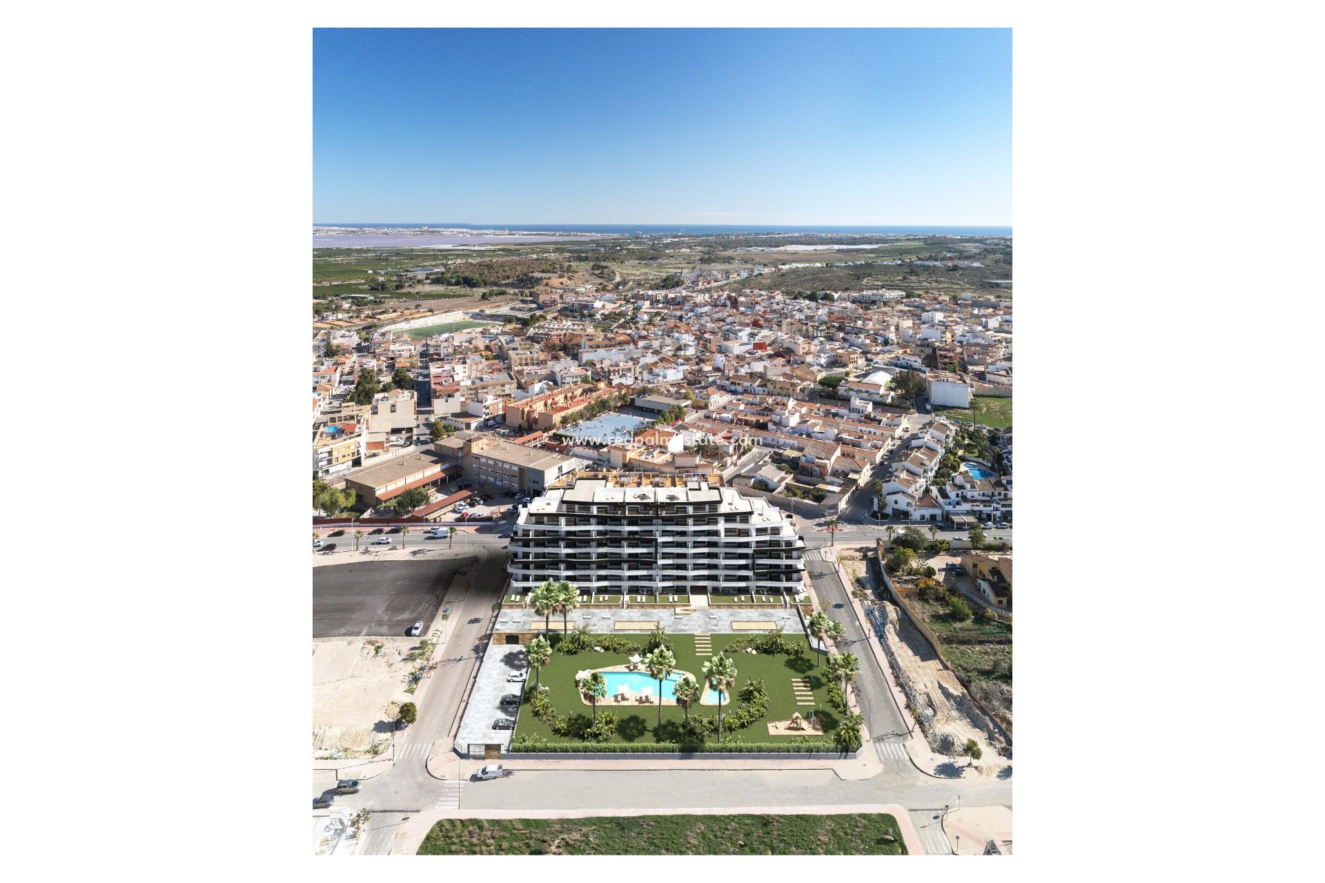 Reventa - Apartamento -
San Miguel de Salinas