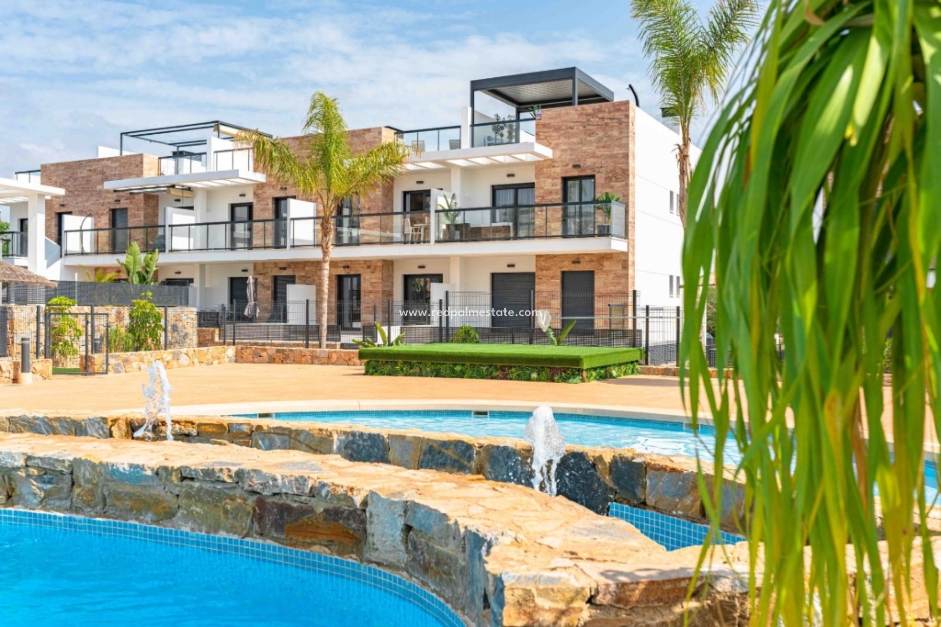 Reventa - Apartamento -
Torre de la Horadada - Mil Palmeras