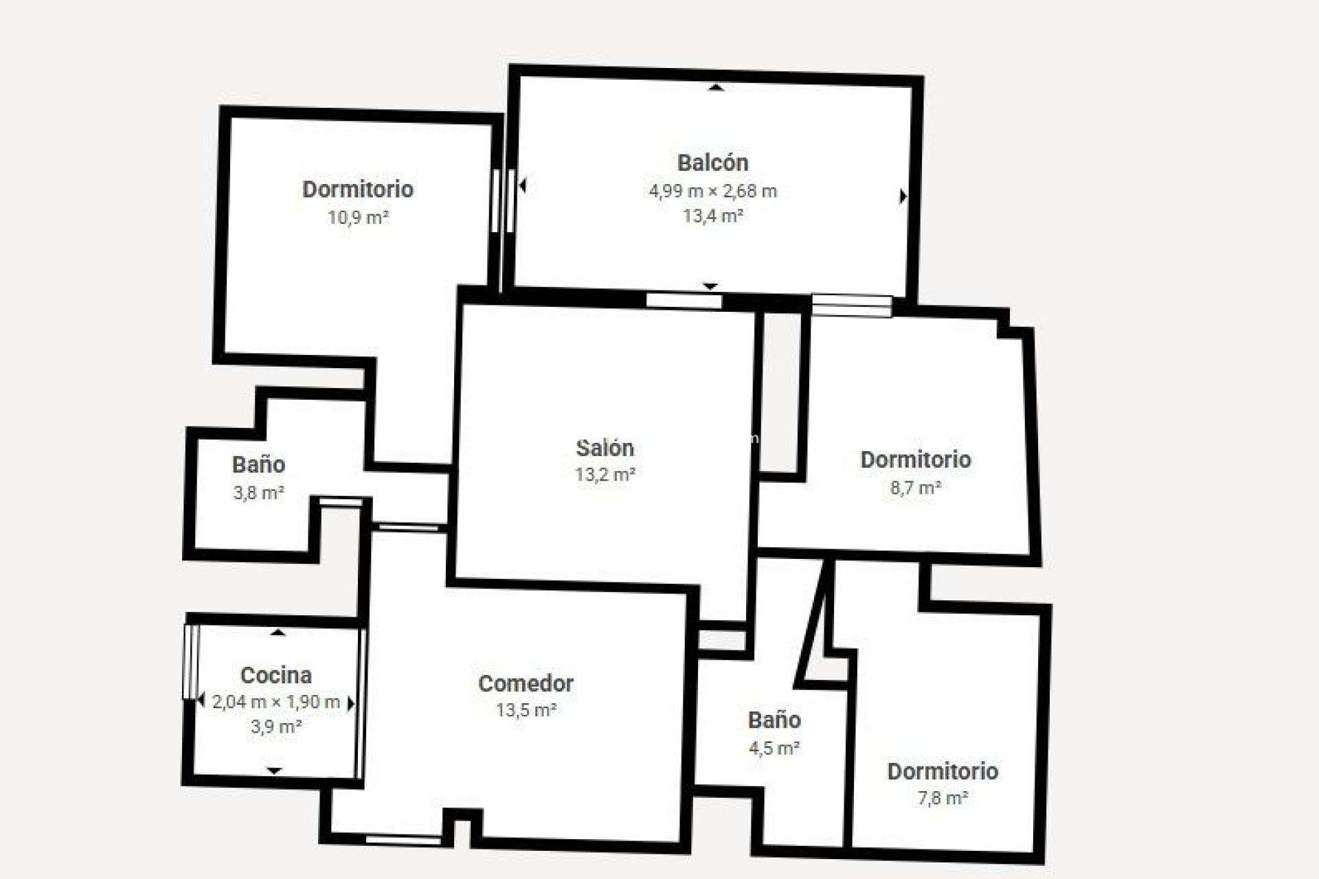 Reventa - Apartamento -
Torrevieja - Aldea Del Mar