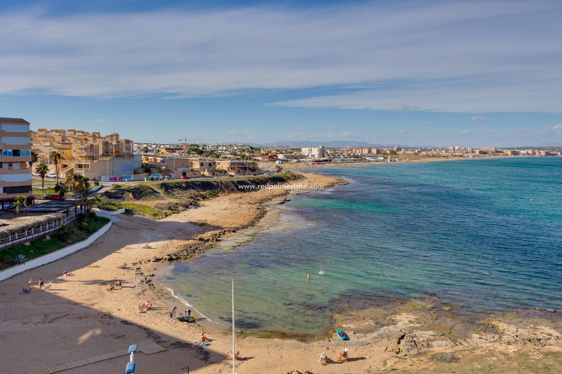 Reventa - Apartamento -
Torrevieja - Cabo cervera