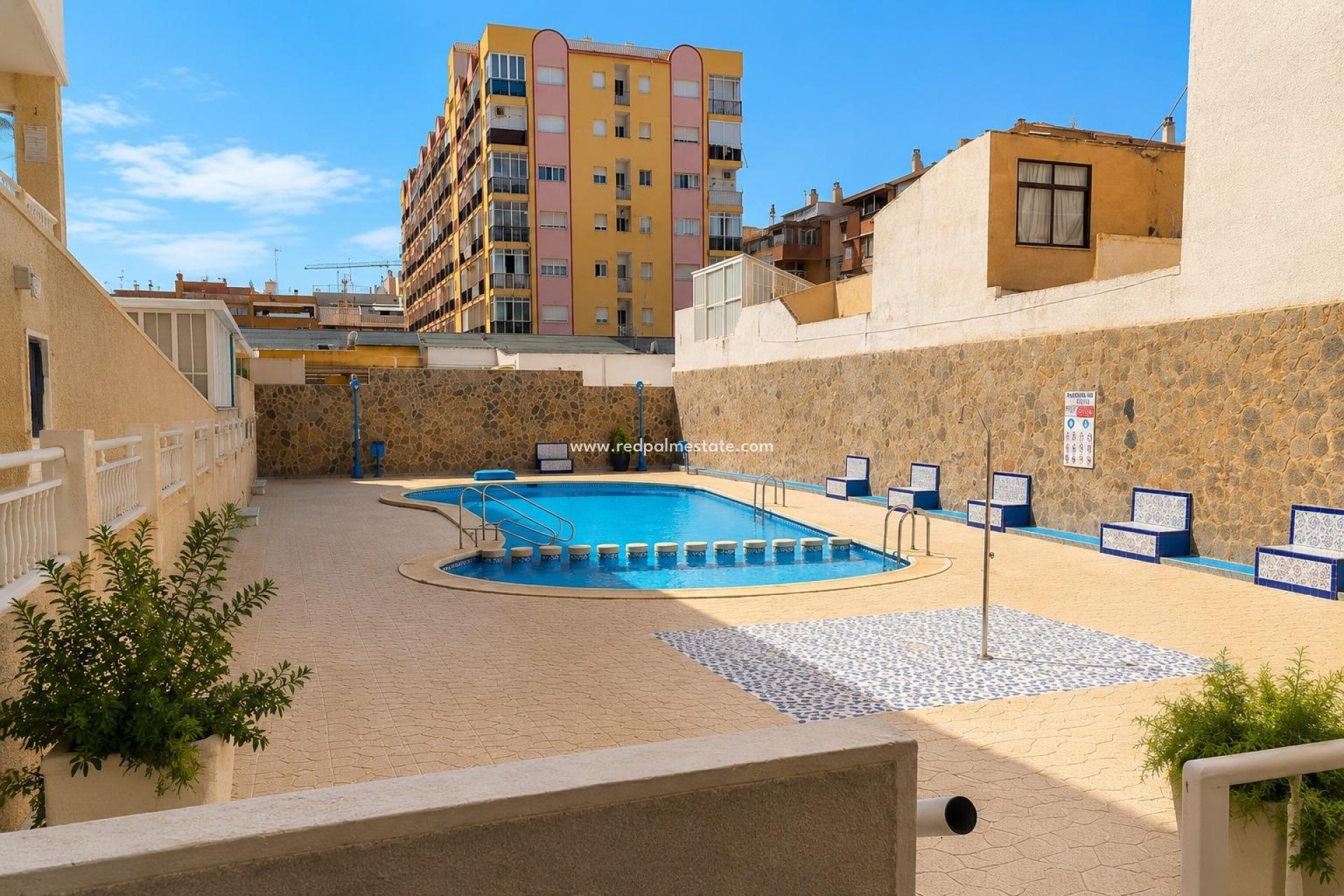 Reventa - Apartamento -
Torrevieja - Centro Torrevieja