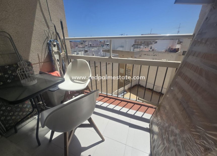 Reventa - Apartamento -
Torrevieja - Centro Torrevieja