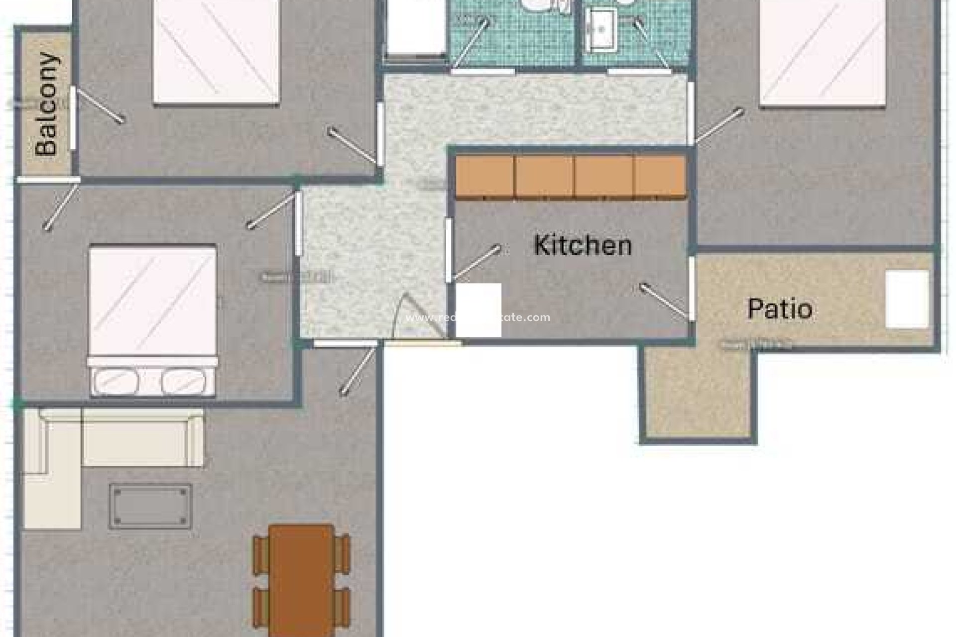 Reventa - Apartamento -
Torrevieja - Centro Torrevieja