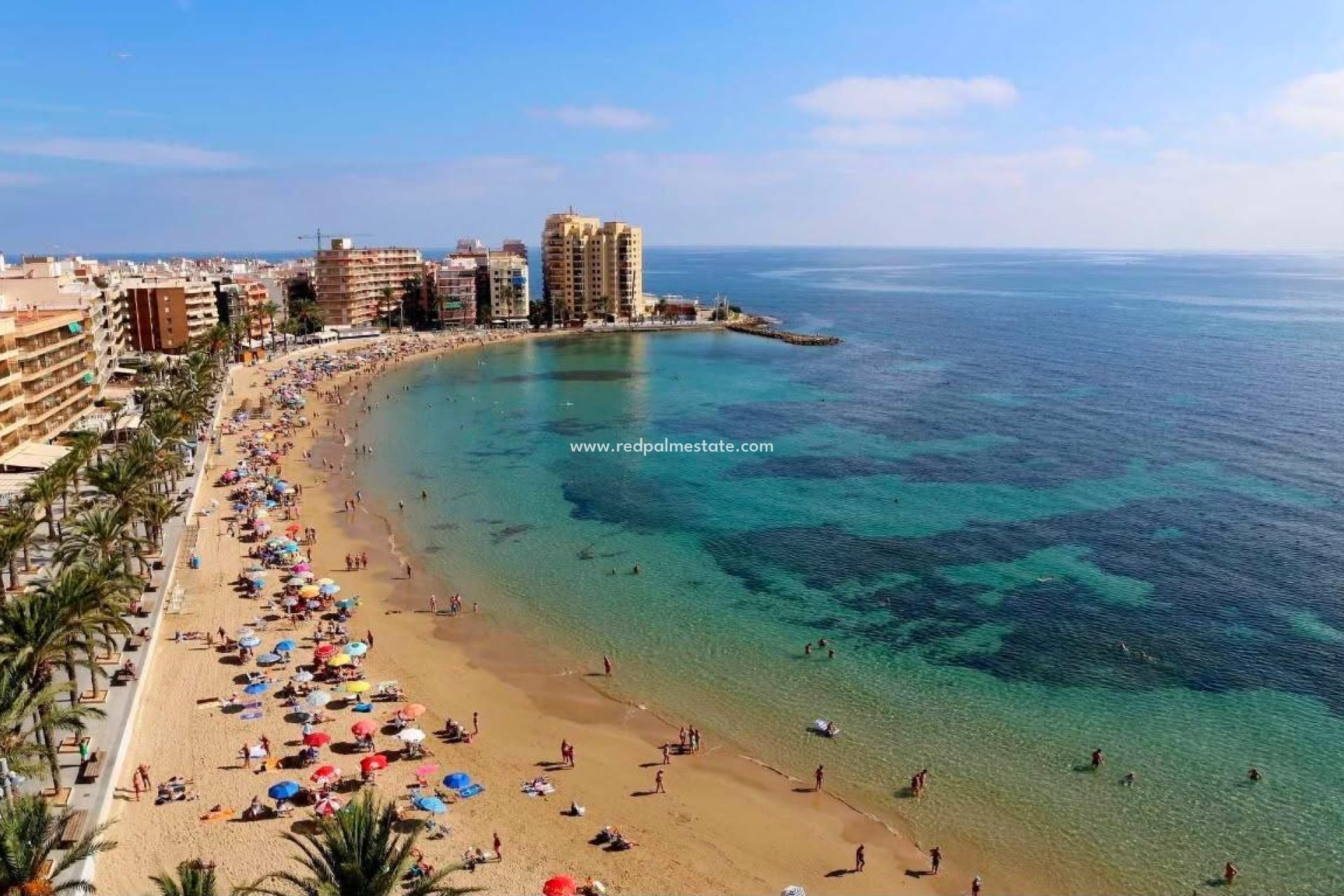 Reventa - Apartamento -
Torrevieja - Centro Torrevieja