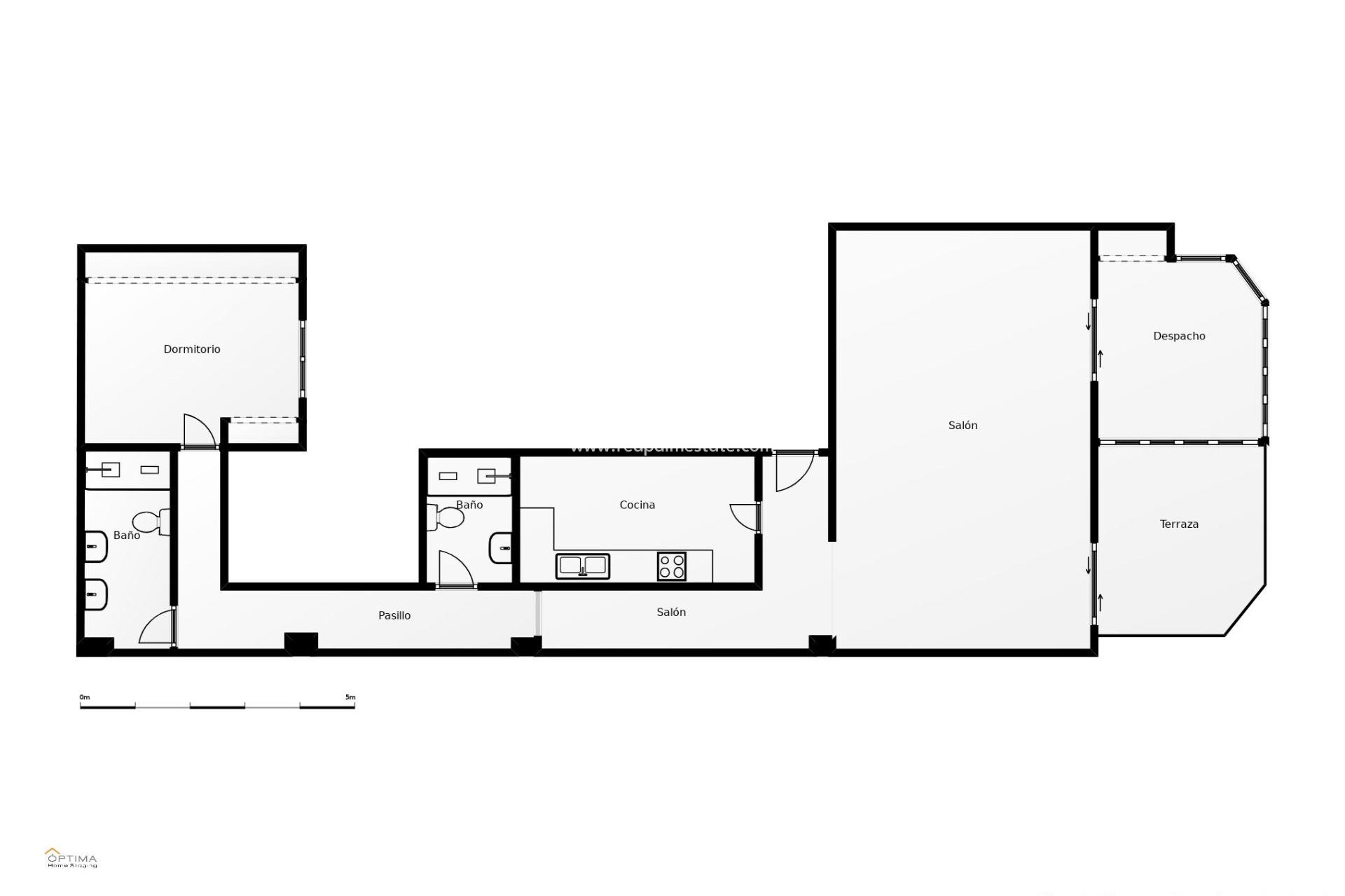 Reventa - Apartamento -
Torrevieja - Centro Torrevieja