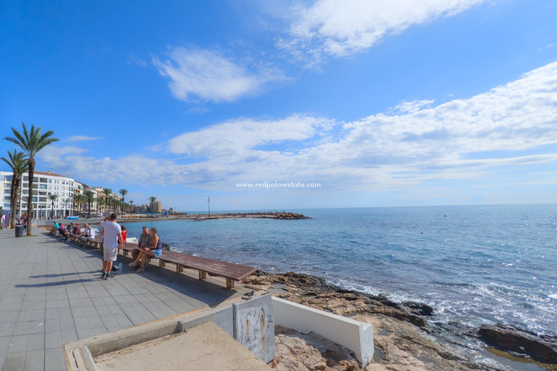 Reventa - Apartamento -
Torrevieja - Centro Torrevieja
