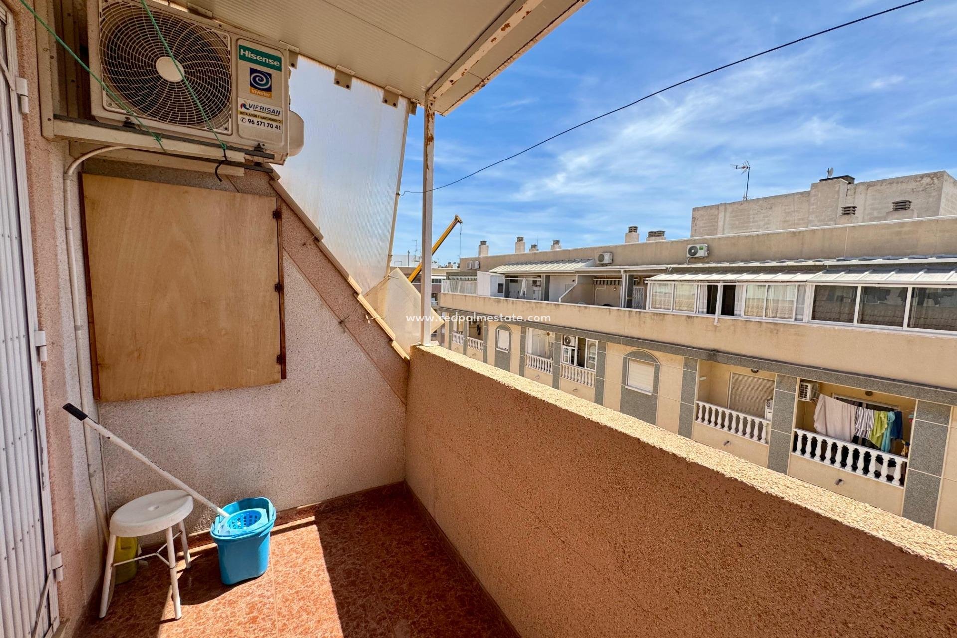 Reventa - Apartamento -
Torrevieja - Centro Torrevieja