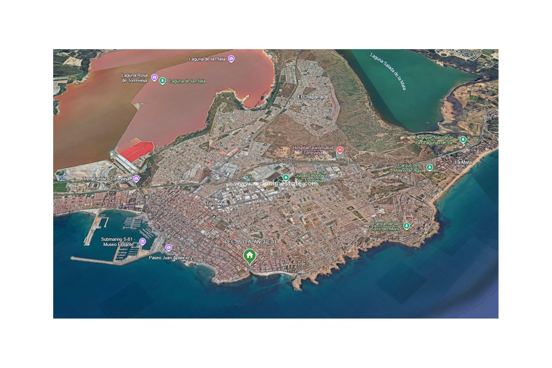 Reventa - Apartamento -
Torrevieja - Curva del Palangre