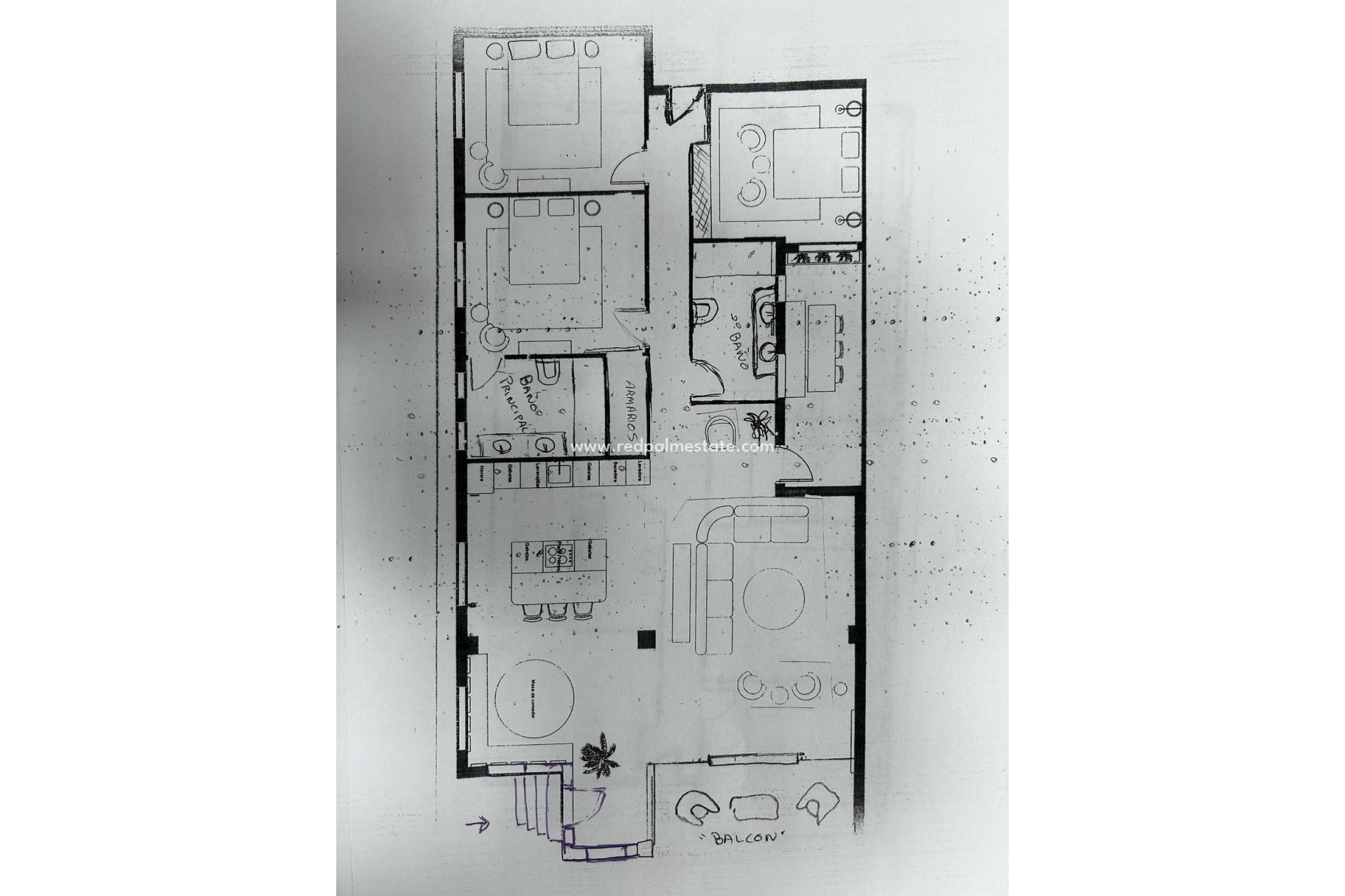 Reventa - Apartamento -
Torrevieja - El Acequión - Los Náufragos