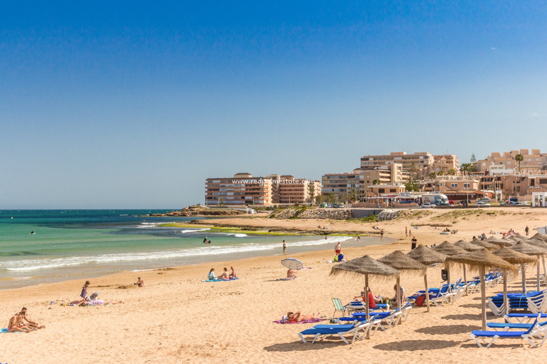Reventa - Apartamento -
Torrevieja - La Mata