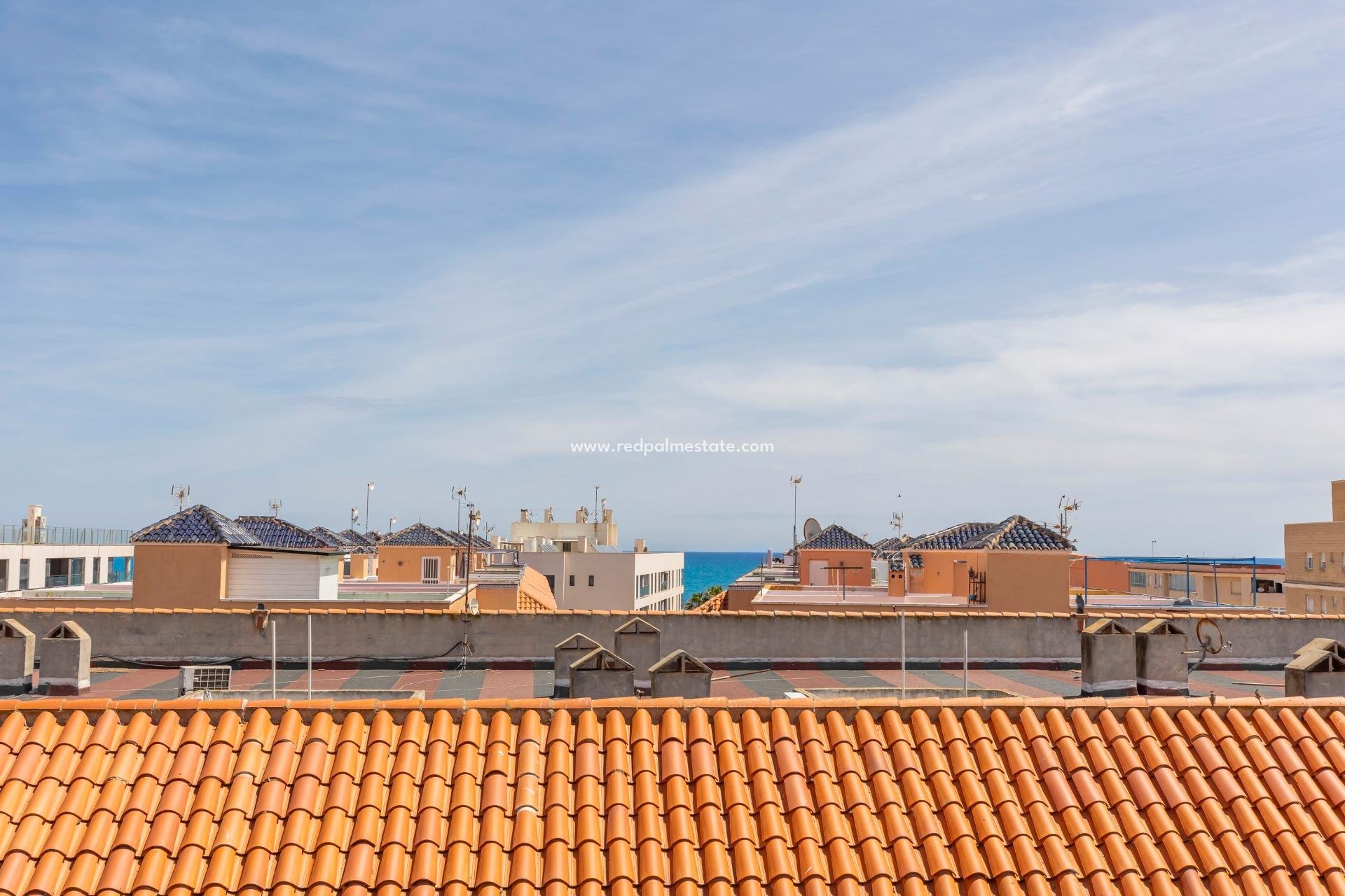 Reventa - Apartamento -
Torrevieja - La Mata