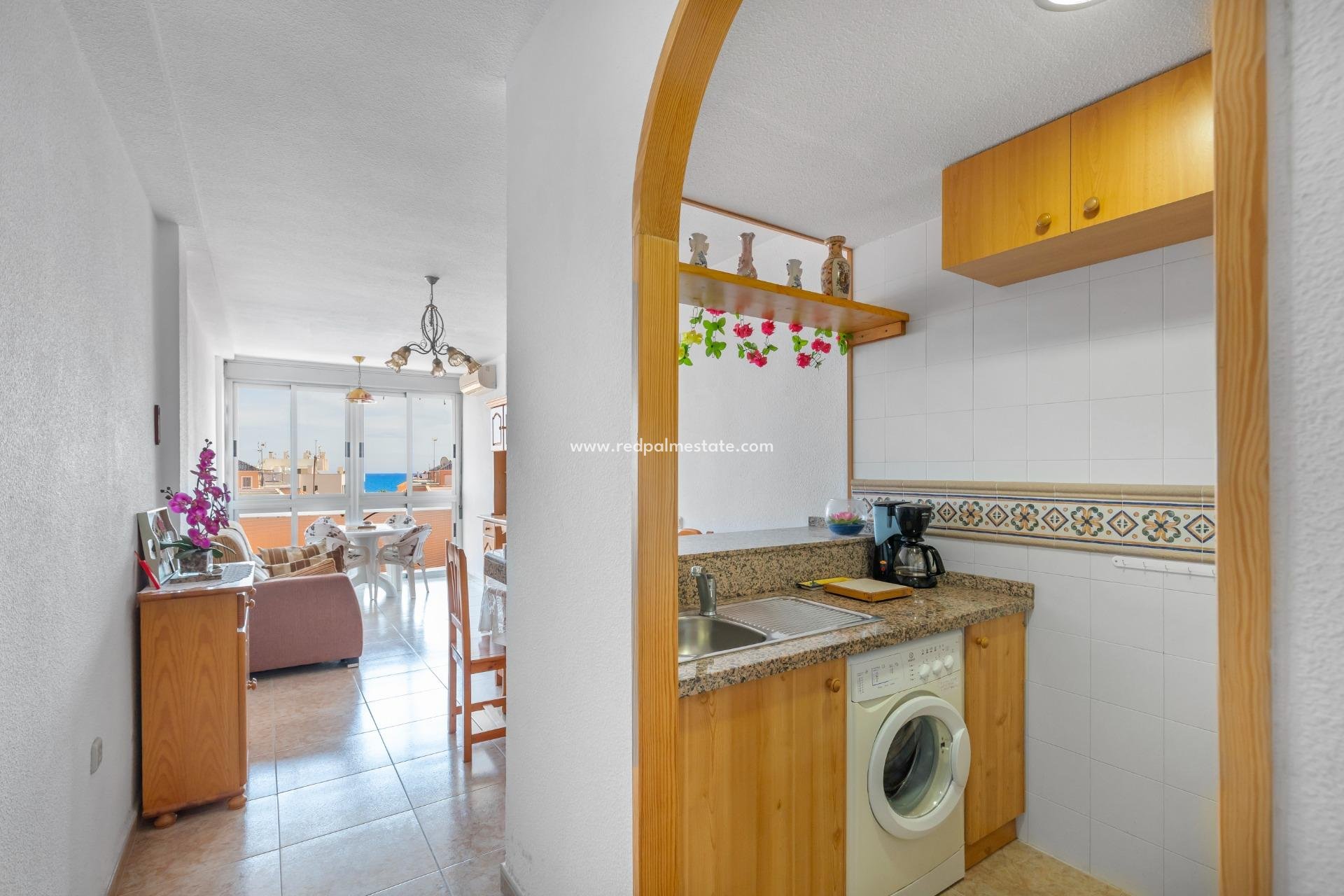 Reventa - Apartamento -
Torrevieja - La Mata
