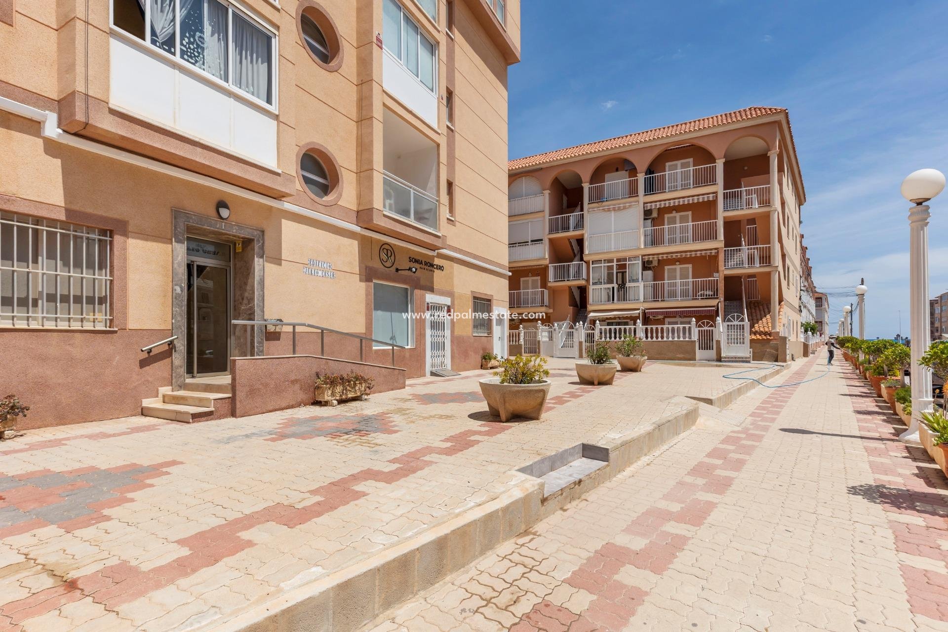 Reventa - Apartamento -
Torrevieja - La Mata