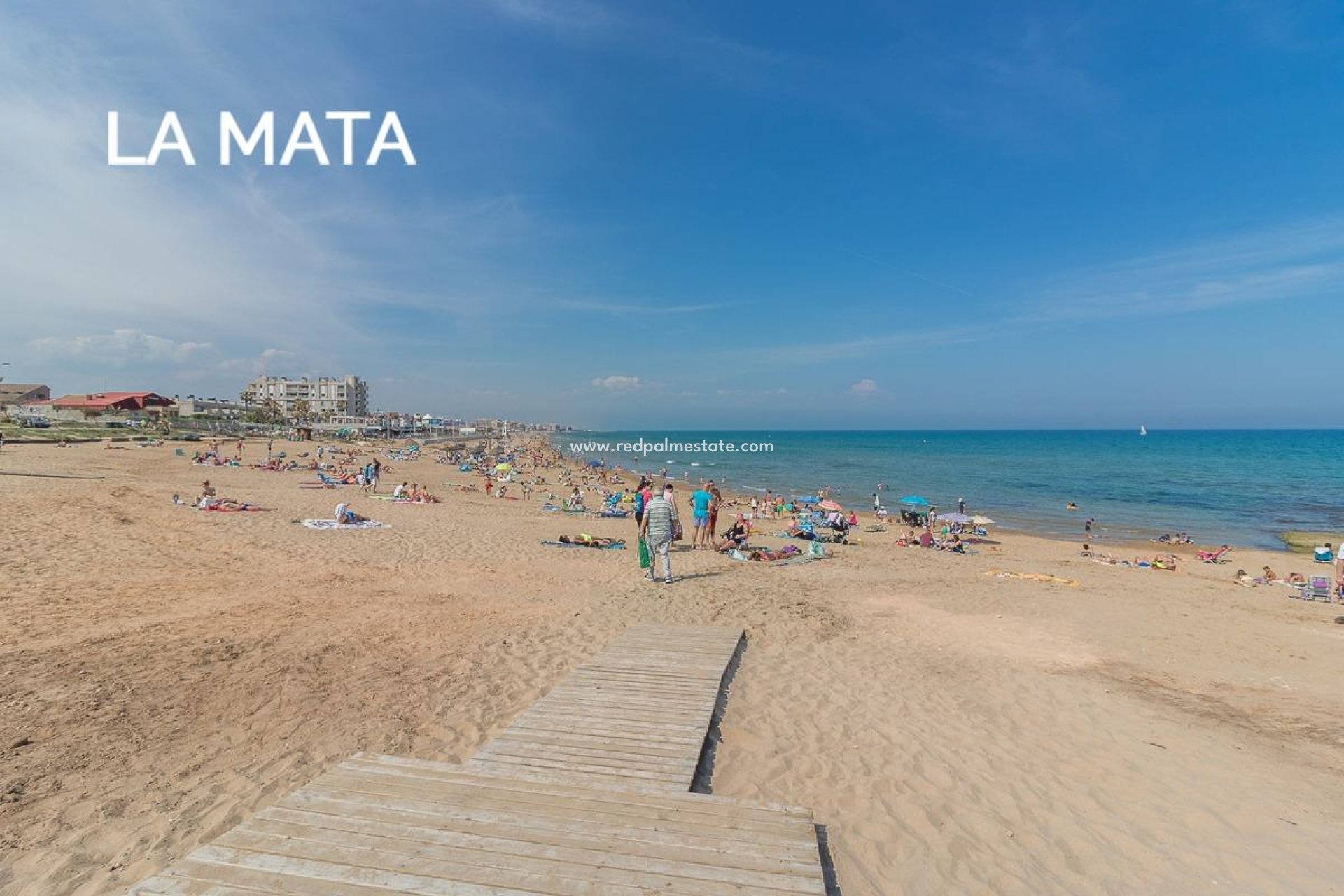 Reventa - Apartamento -
Torrevieja - La Mata