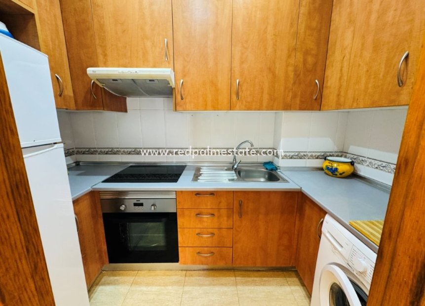 Reventa - Apartamento -
Torrevieja - La Mata