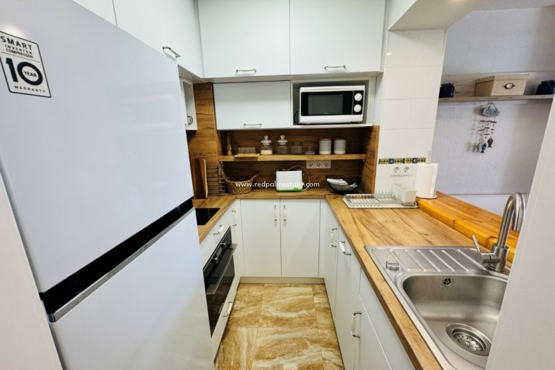 Reventa - Apartamento -
Torrevieja - La Mata