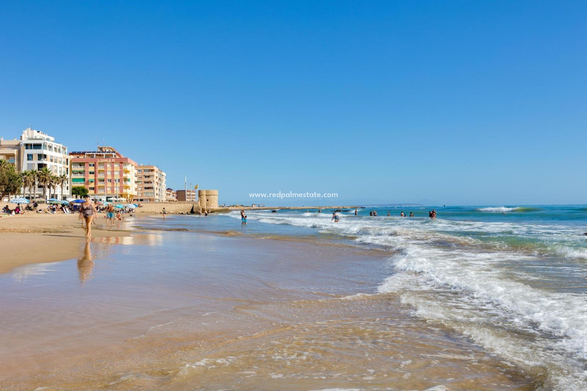 Reventa - Apartamento -
Torrevieja - La Mata