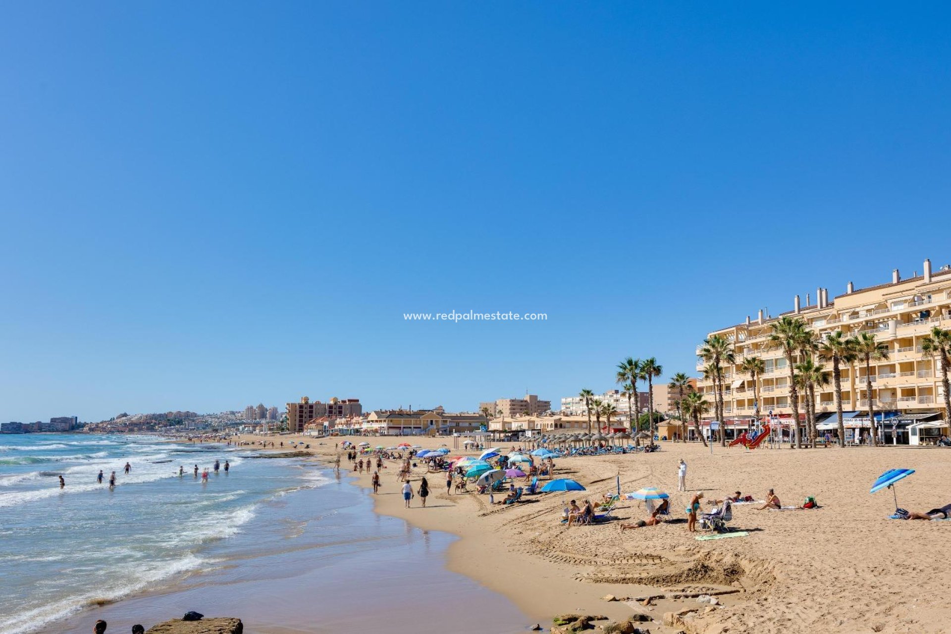 Reventa - Apartamento -
Torrevieja - La Mata