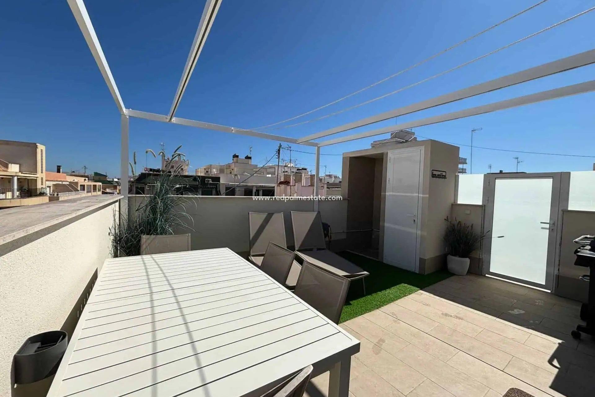 Reventa - Apartamento -
Torrevieja - Las Piscinas Naturales