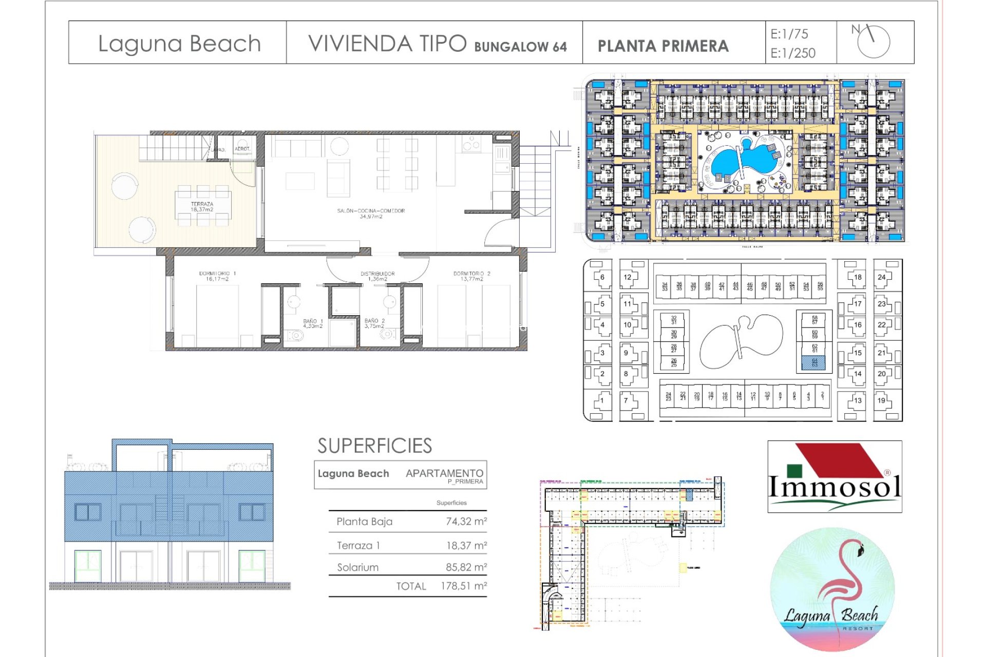Reventa - Apartamento -
Torrevieja - Los Balcones - Los Altos del Edén